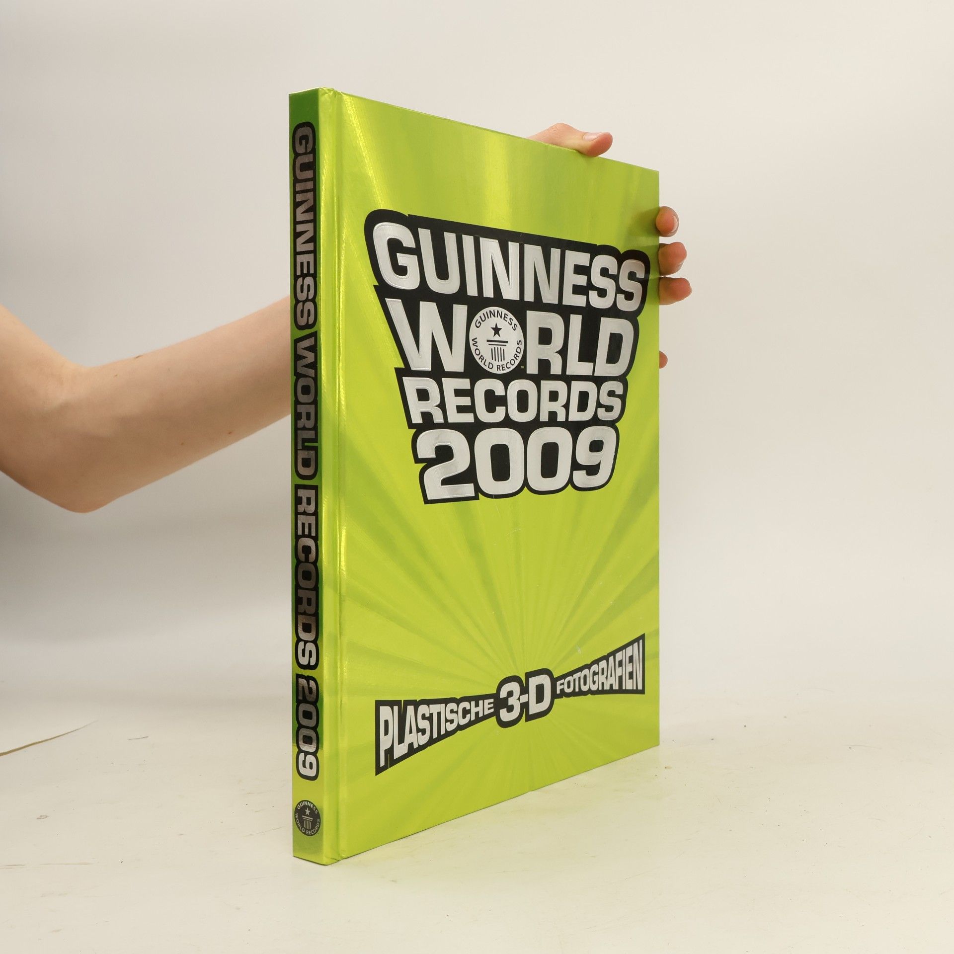 Craig Glenday Guinness World Records 2009