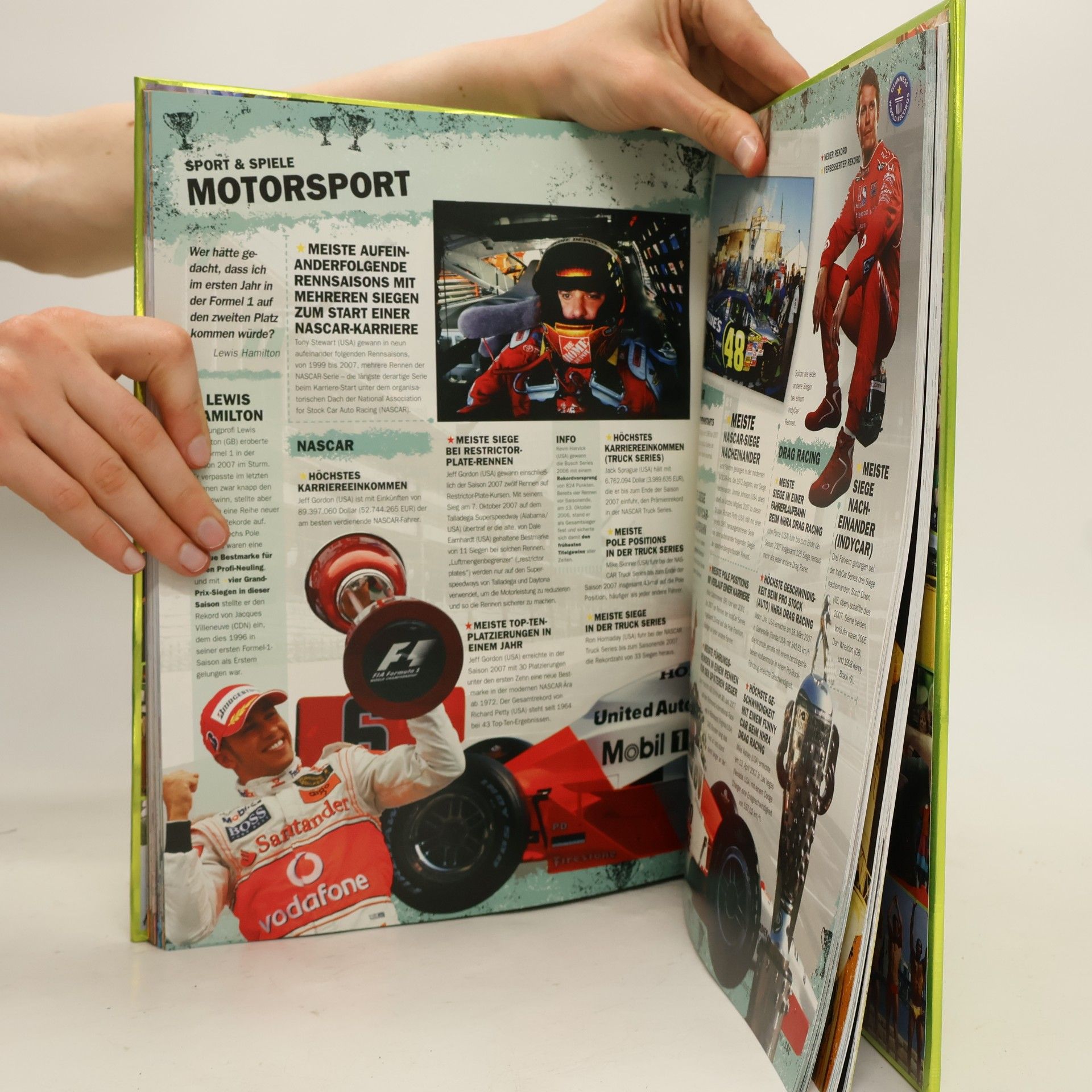 Autorenkollektiv Guinness World Records 2009