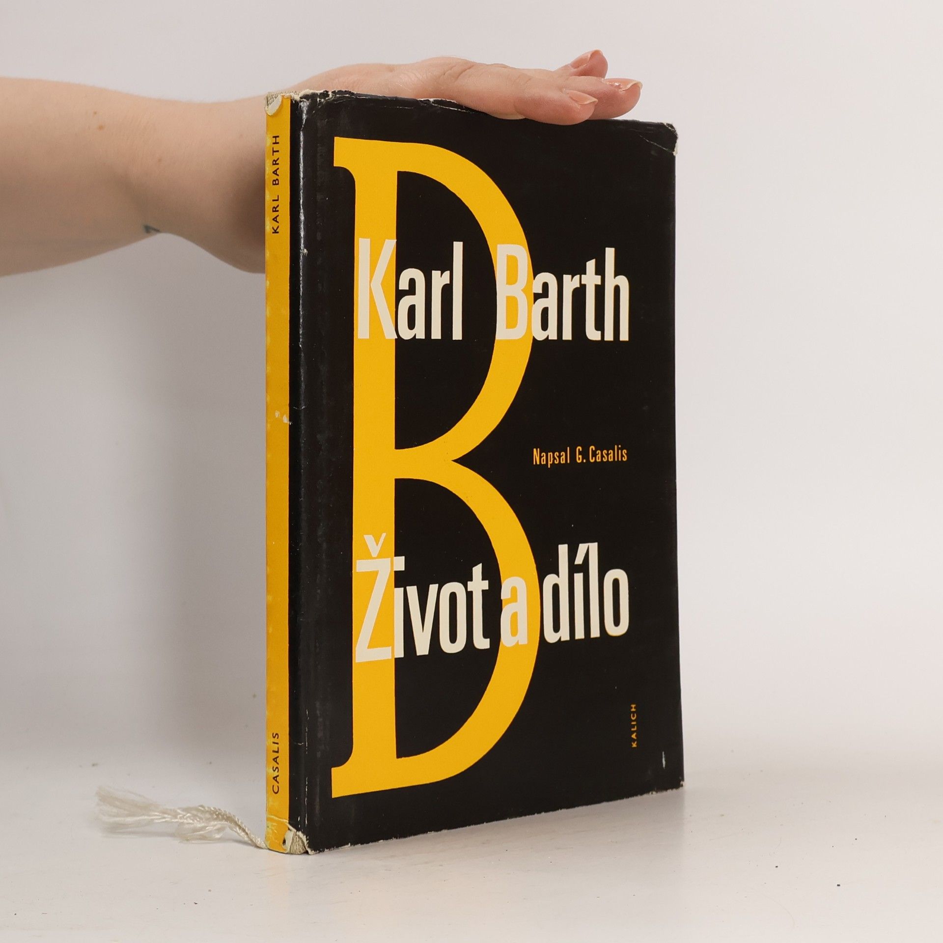 Georges Casalis Karl Barth. Život a dílo