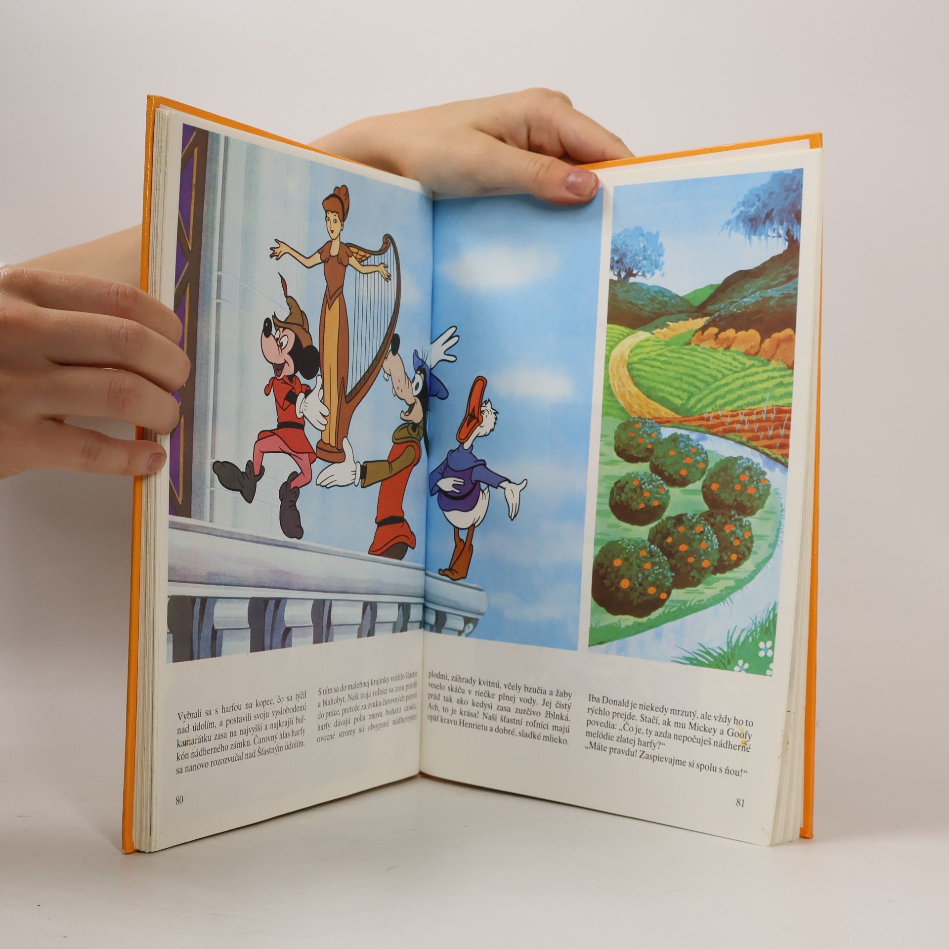 Walt Disney Merlin a Mimi, Mickey a čarodejná fazuľa, Bongo