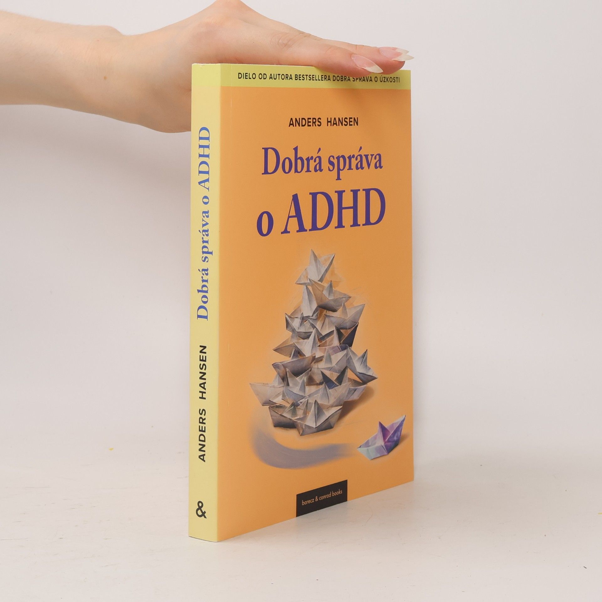 Anders Hansen Dobrá správa o ADHD
