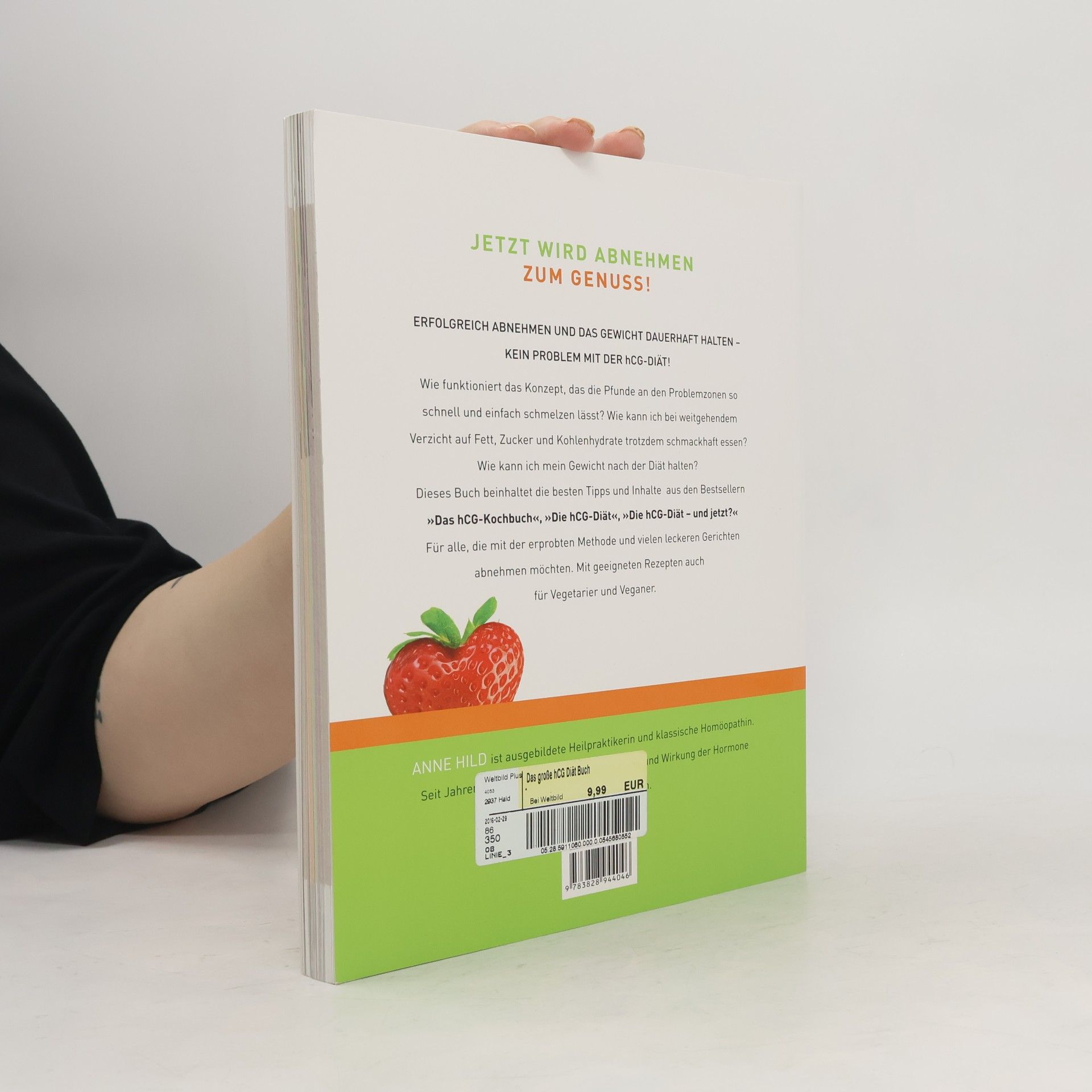 Anne Hild Das grosse hCG-Diät Buch