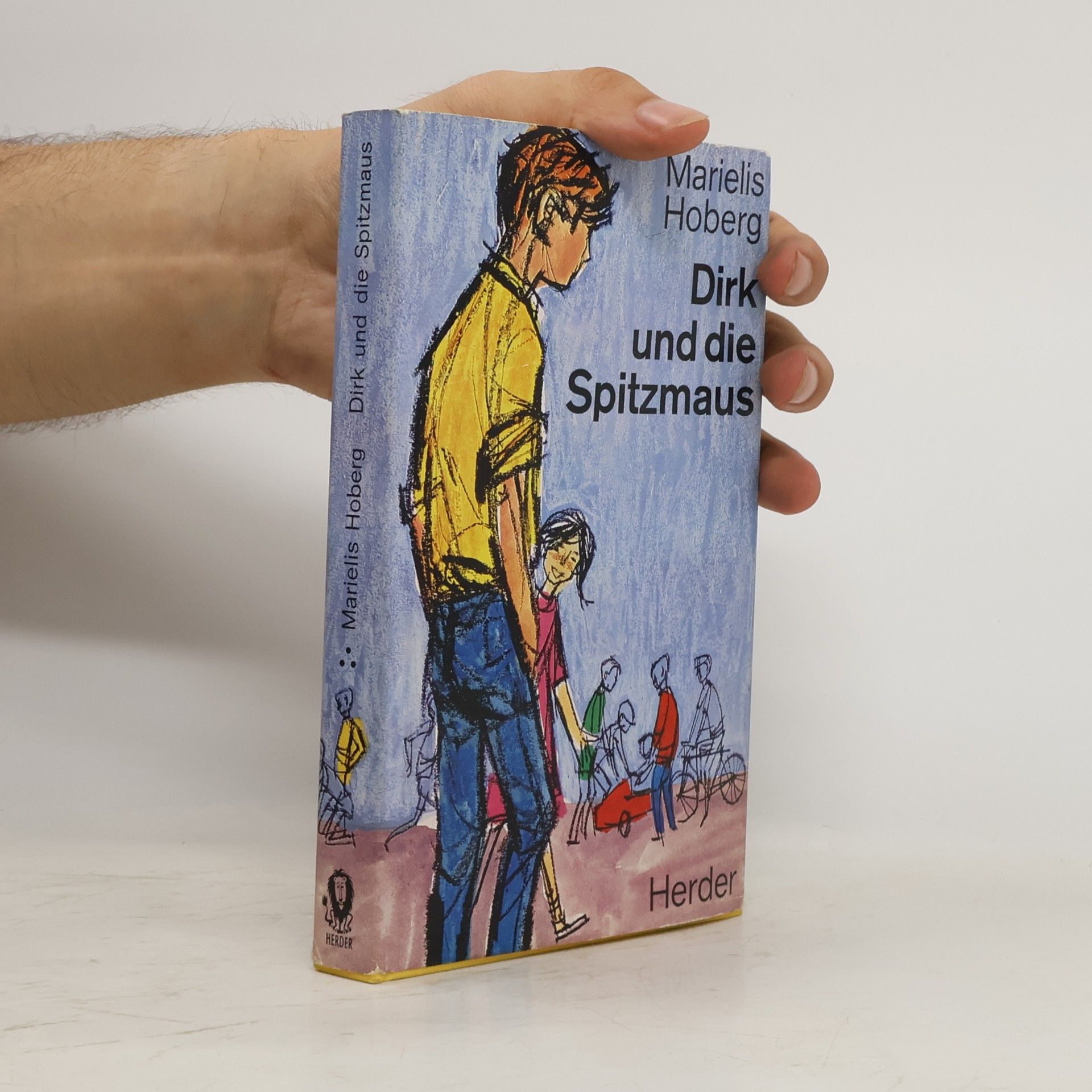 Marielis Hoberg Dirk und die Spitzmaus