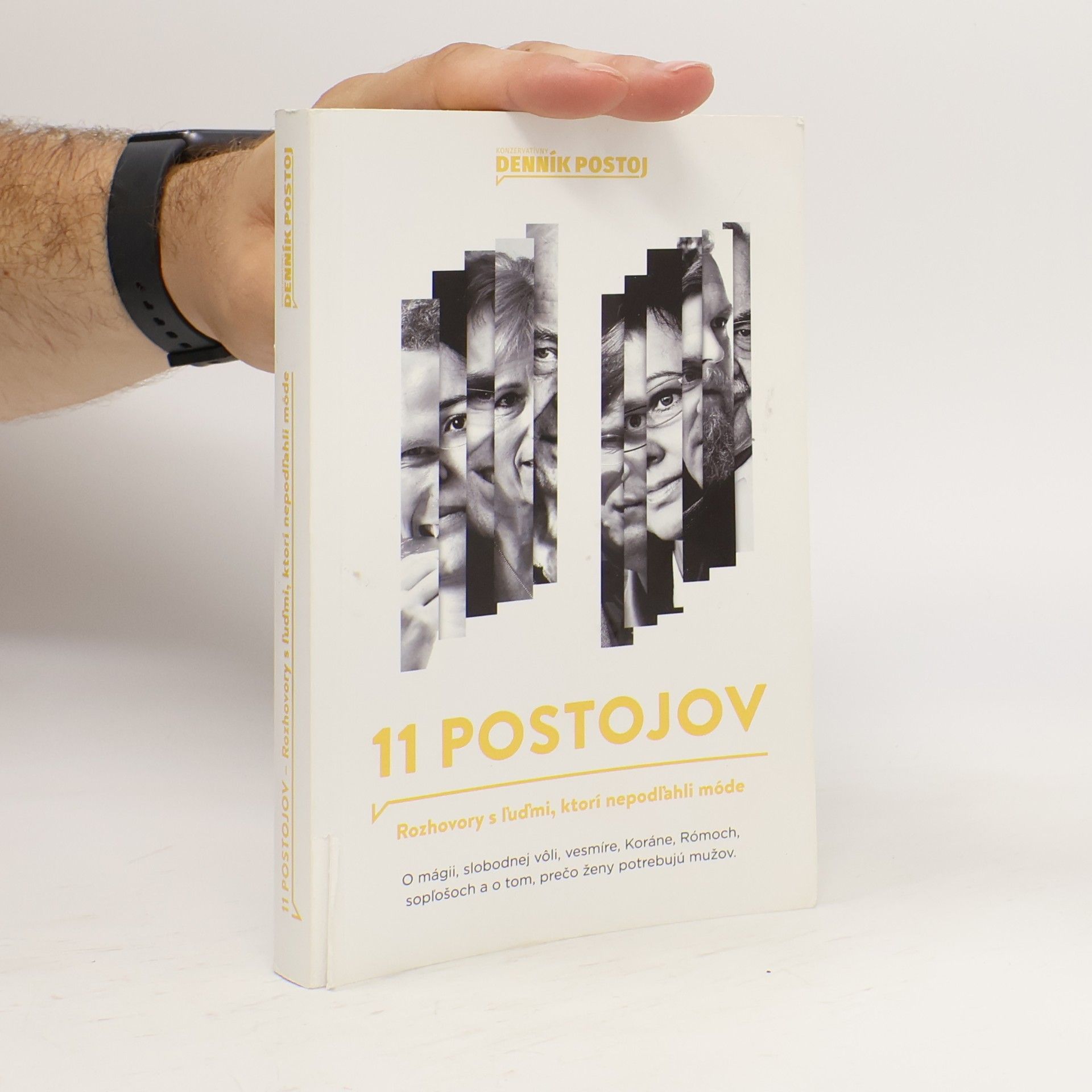 Kolektiv autorů 11 postojov