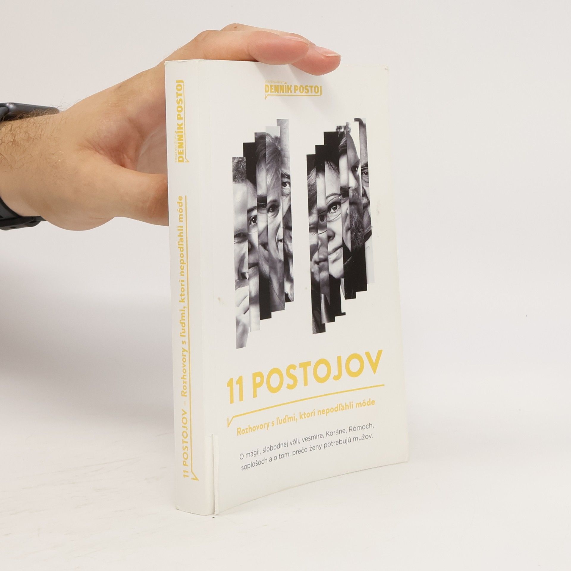 Kolektiv autorů 11 postojov