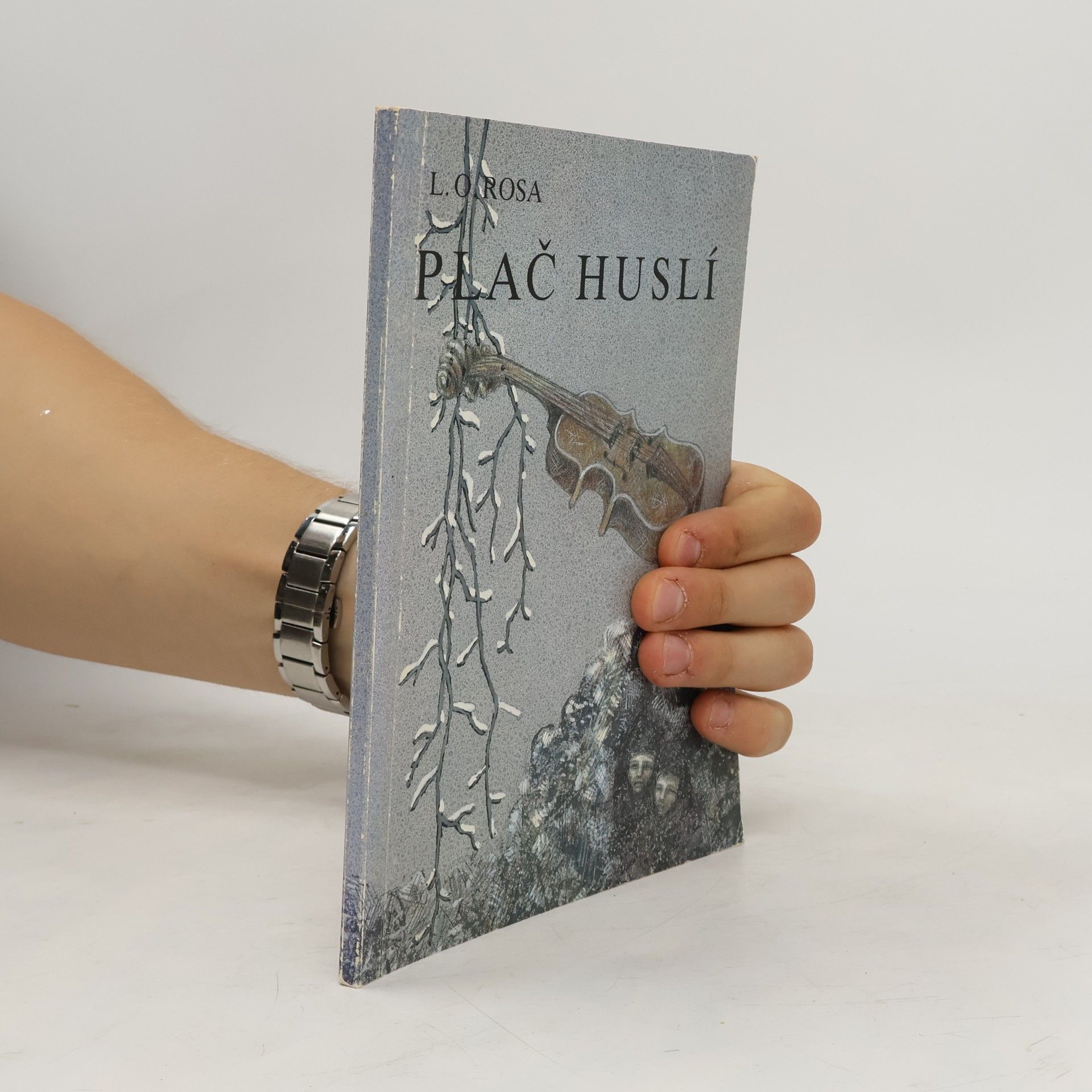 Plač huslí