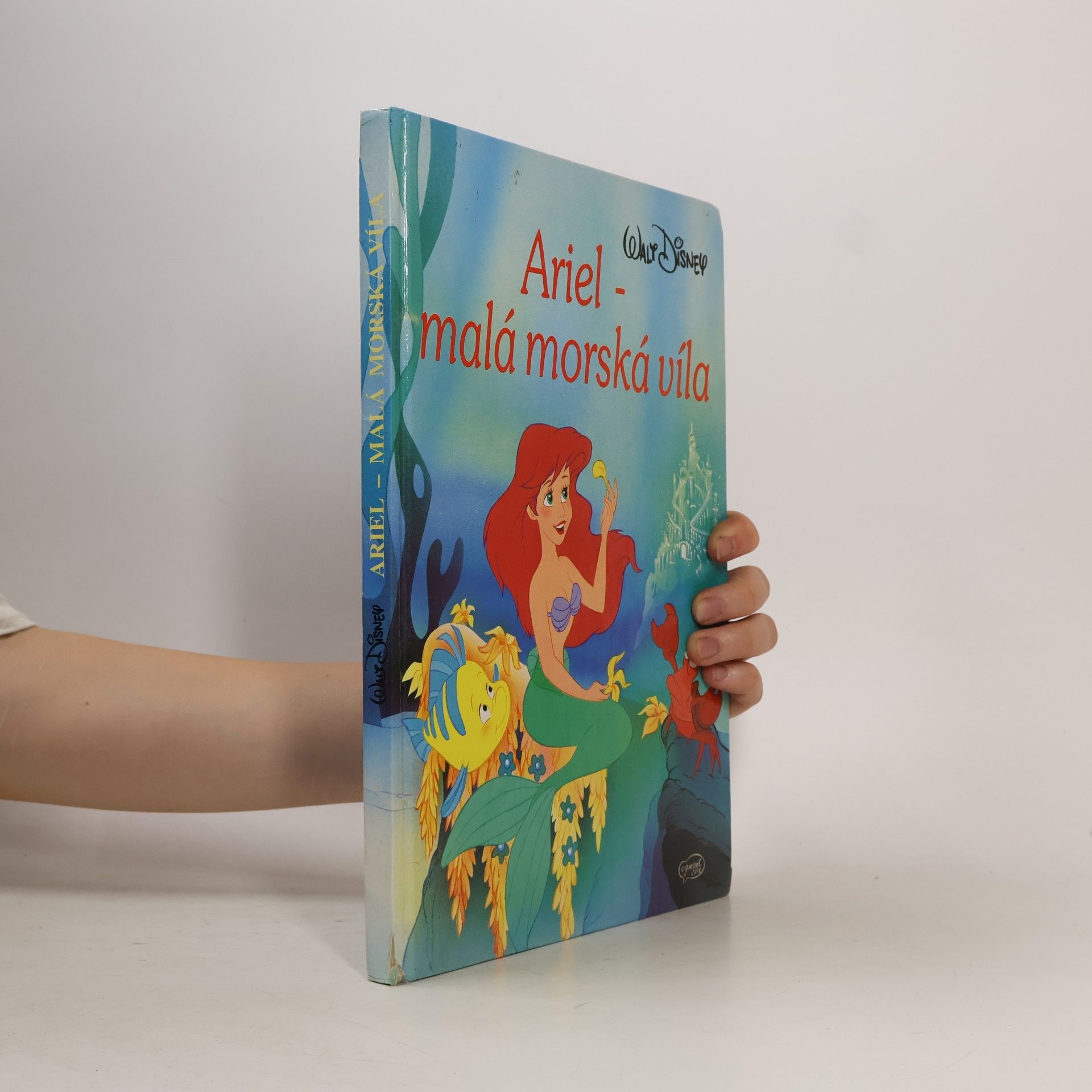 Walt Disney Ariel - malá morská víla
