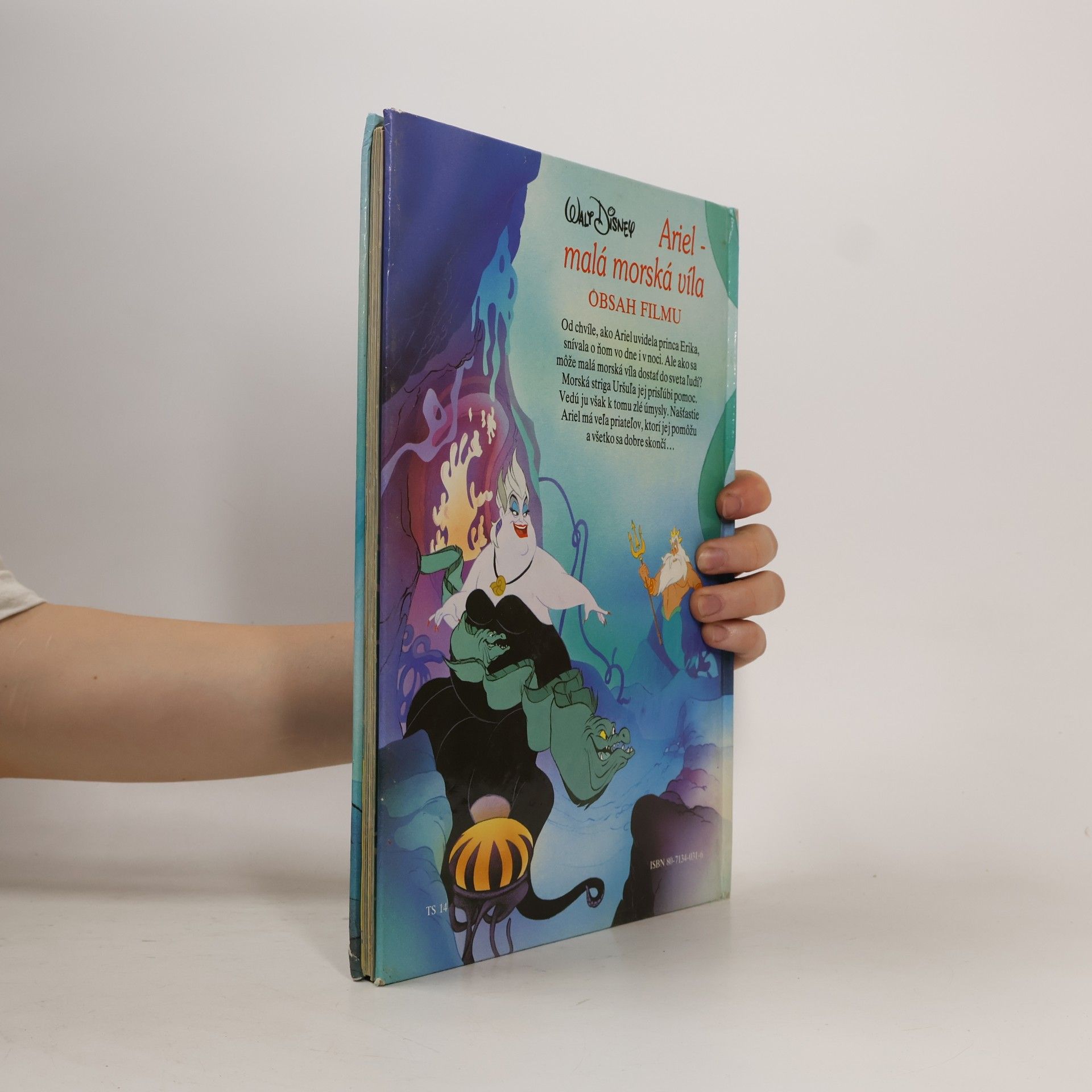 Walt Disney Ariel - malá morská víla