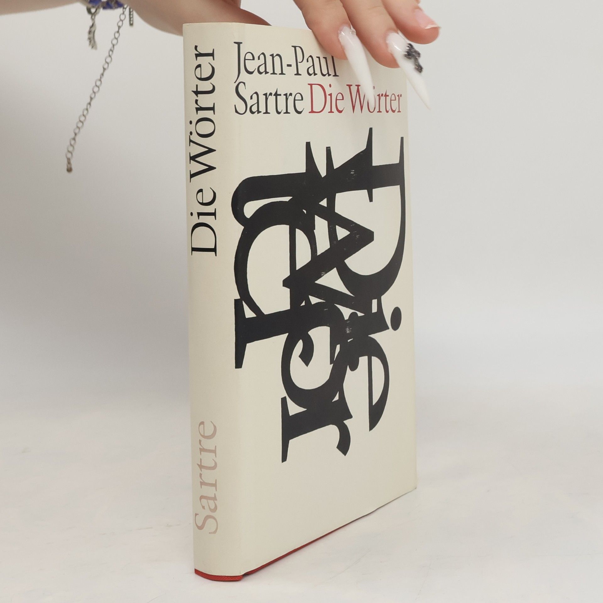 Jean-Paul Sartre Die Wörter