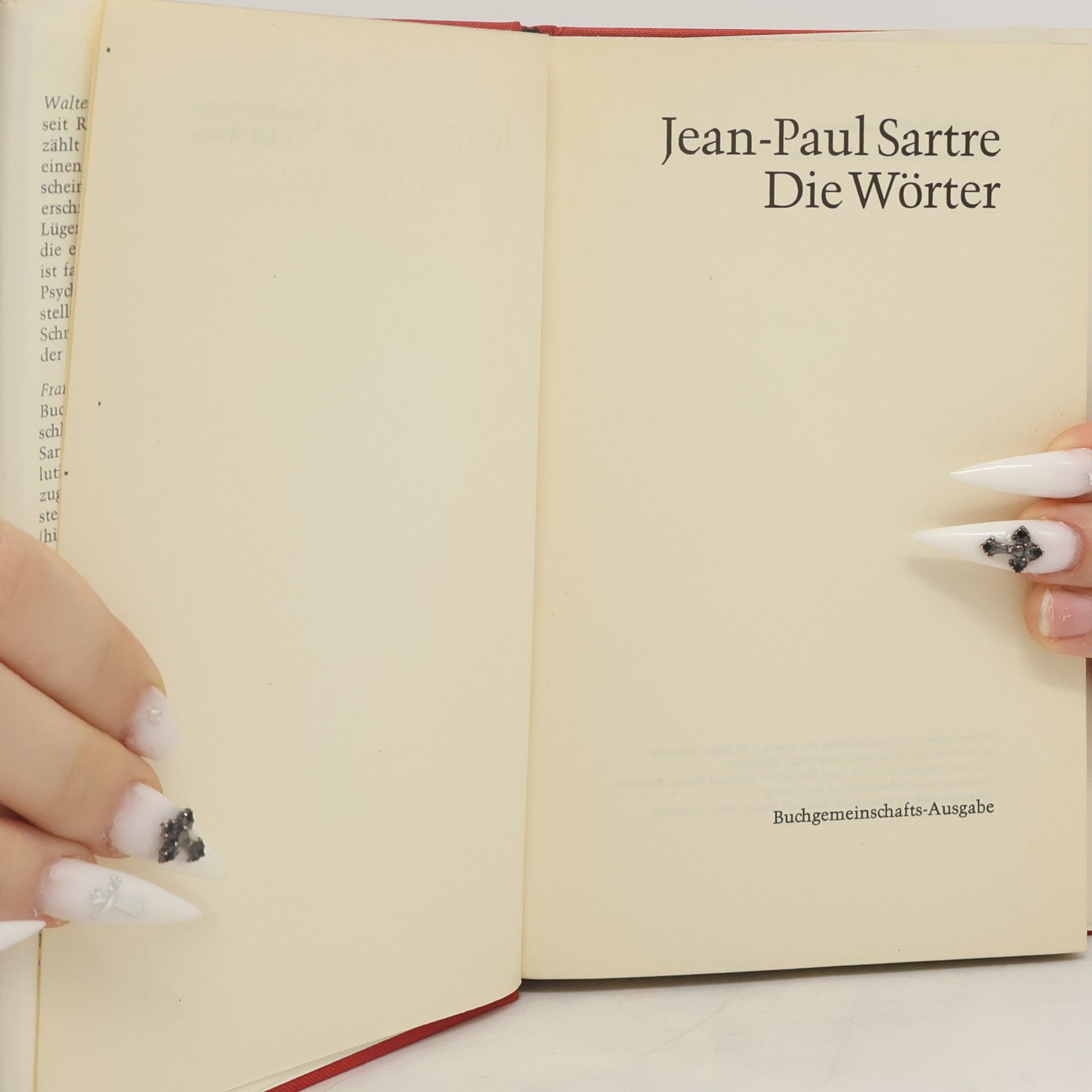 Jean-Paul Sartre Die Wörter