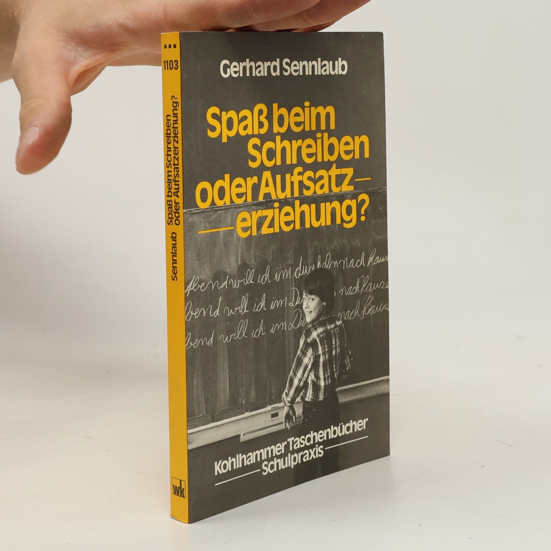Spaß beim Schreiben oder Aufsatzerziehung?