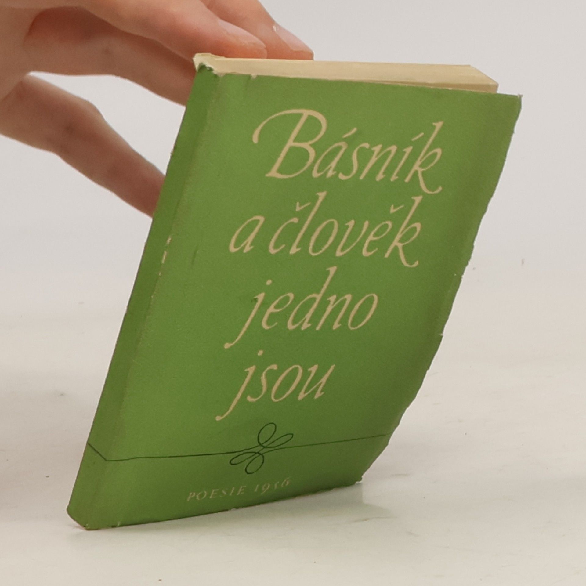 Autorenkollektiv Básník a člověk jedno jsou