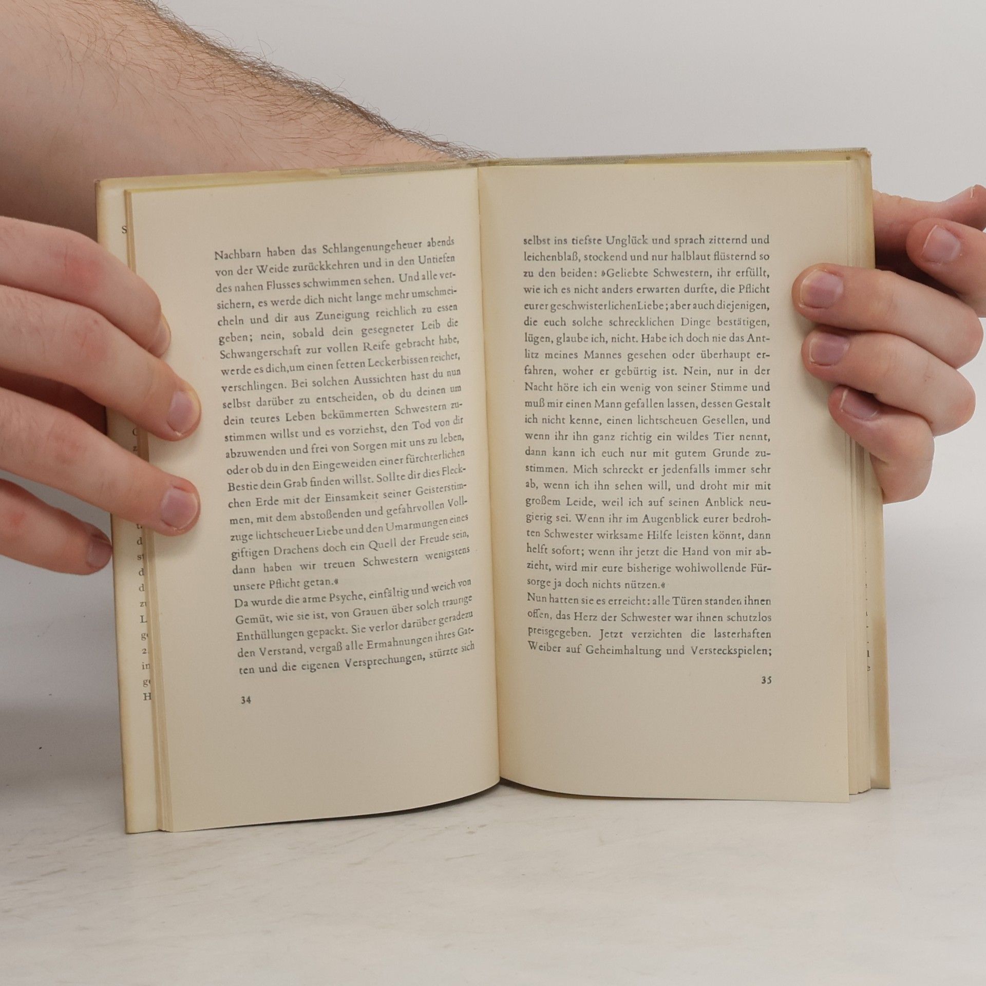 Apuleius Amor und Psyche