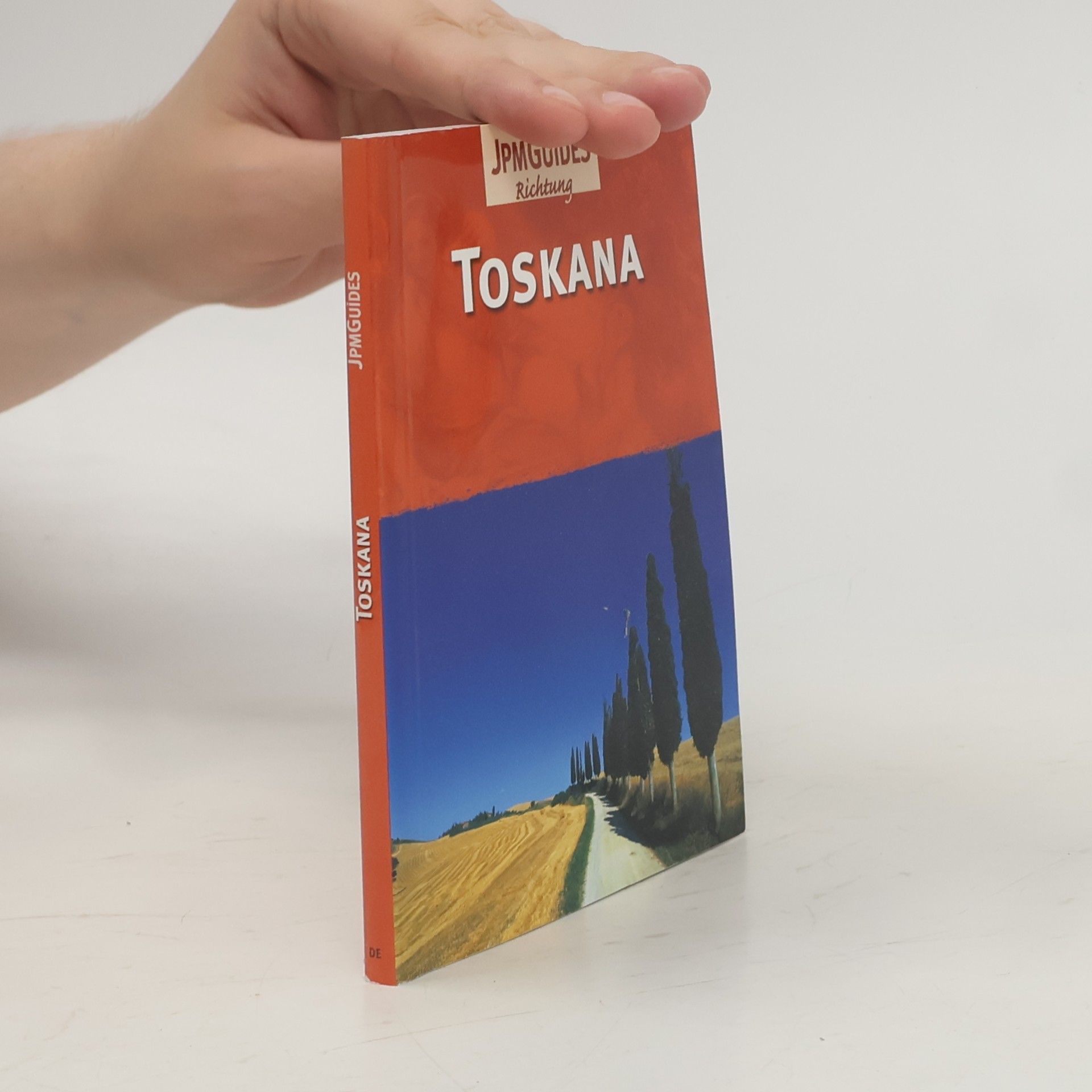 Autorenkollektiv Toskana. JPM Guides Richtung