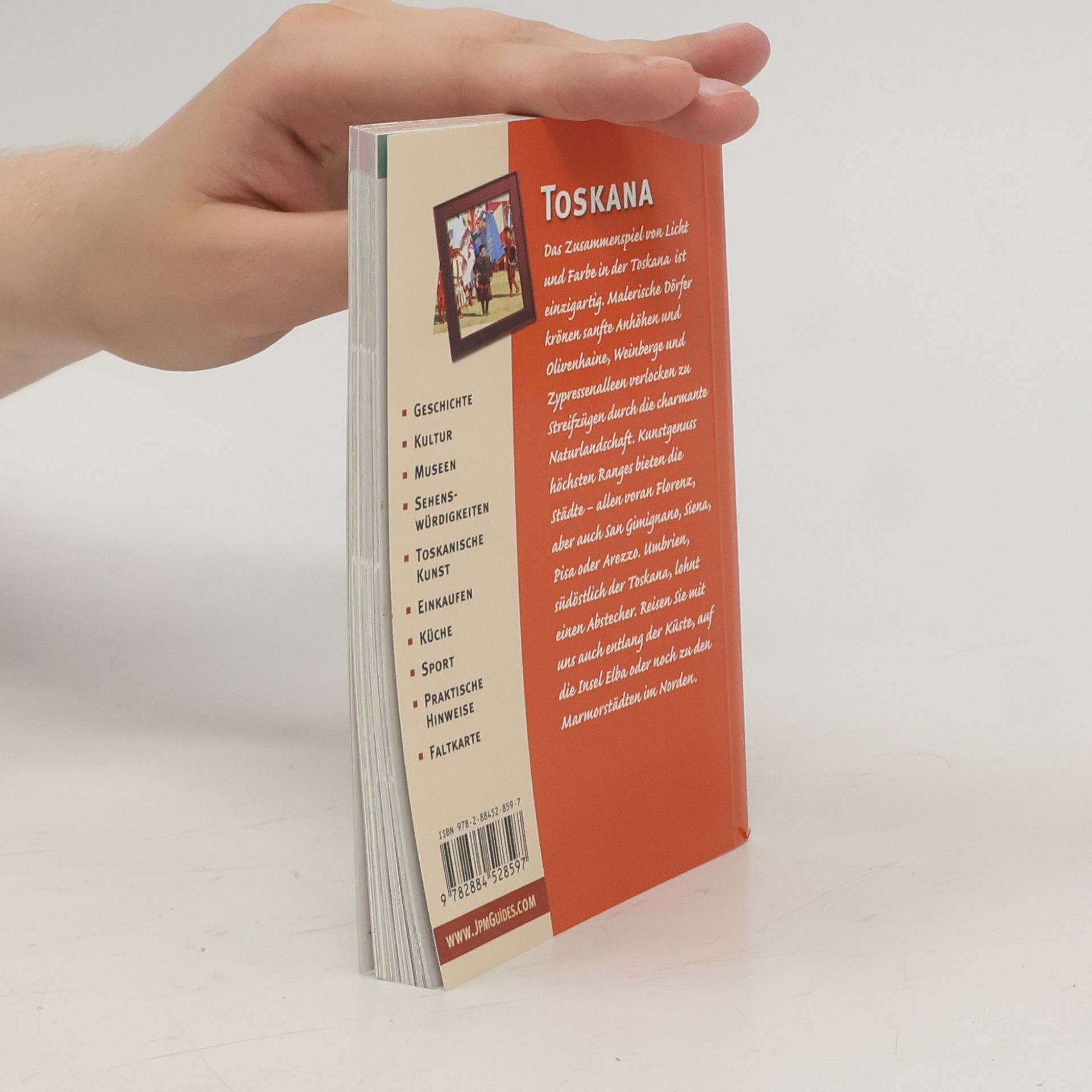 Autorenkollektiv Toskana. JPM Guides Richtung