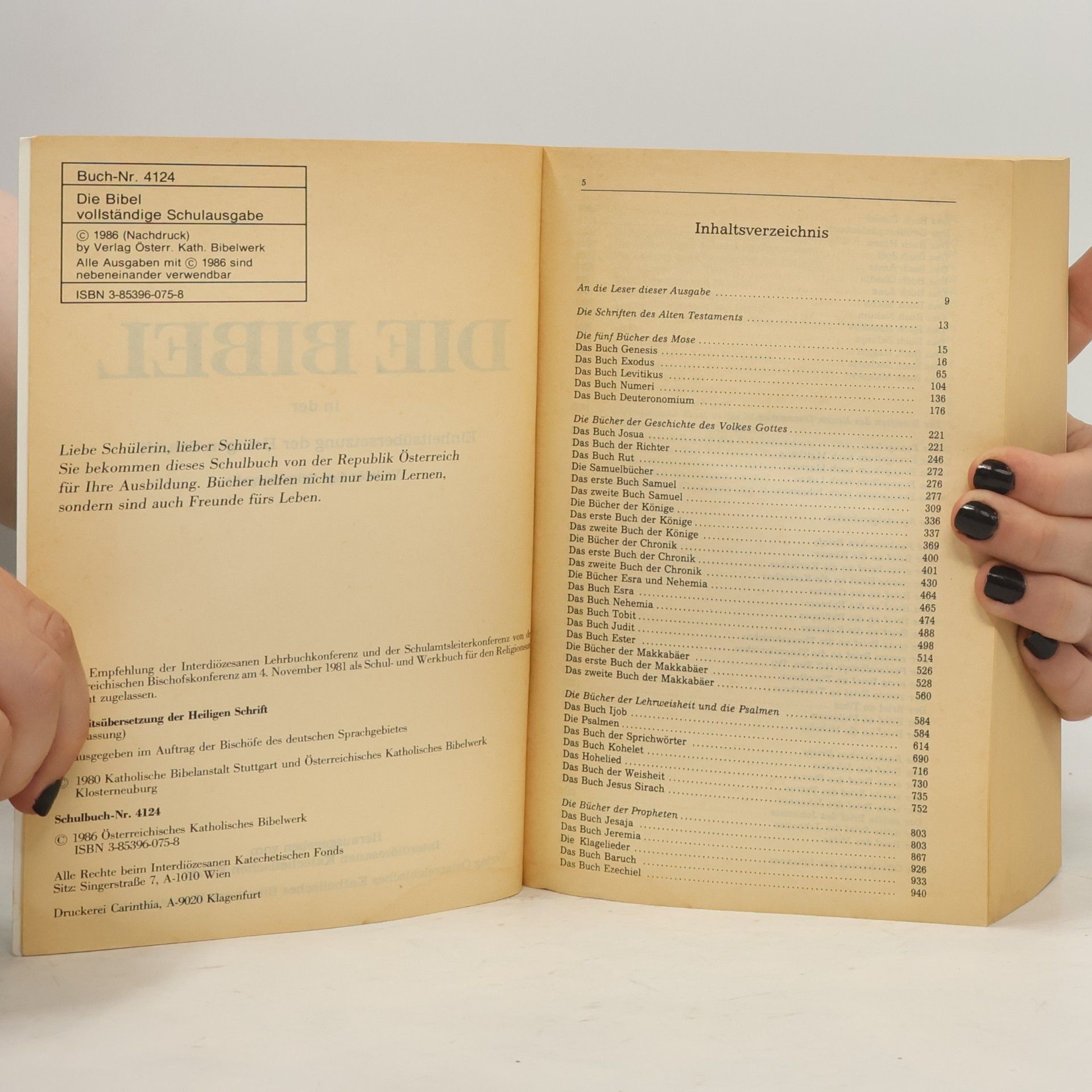 Autorenkollektiv Die Bibel
