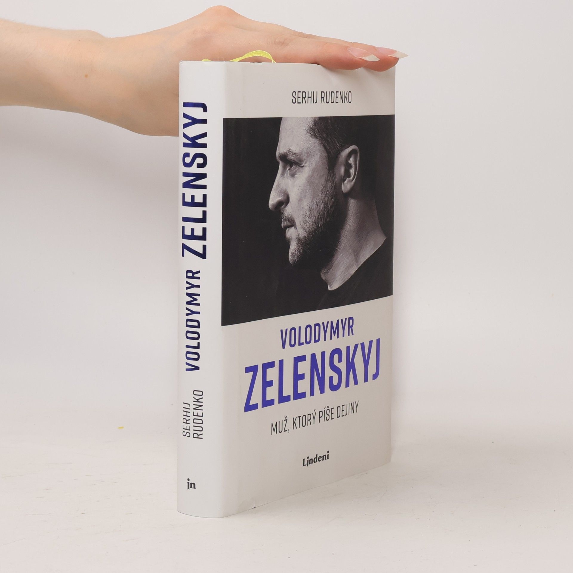 Sergej Rudenko Volodymyr Zelenskyj: Muž, ktorý píše dejiny
