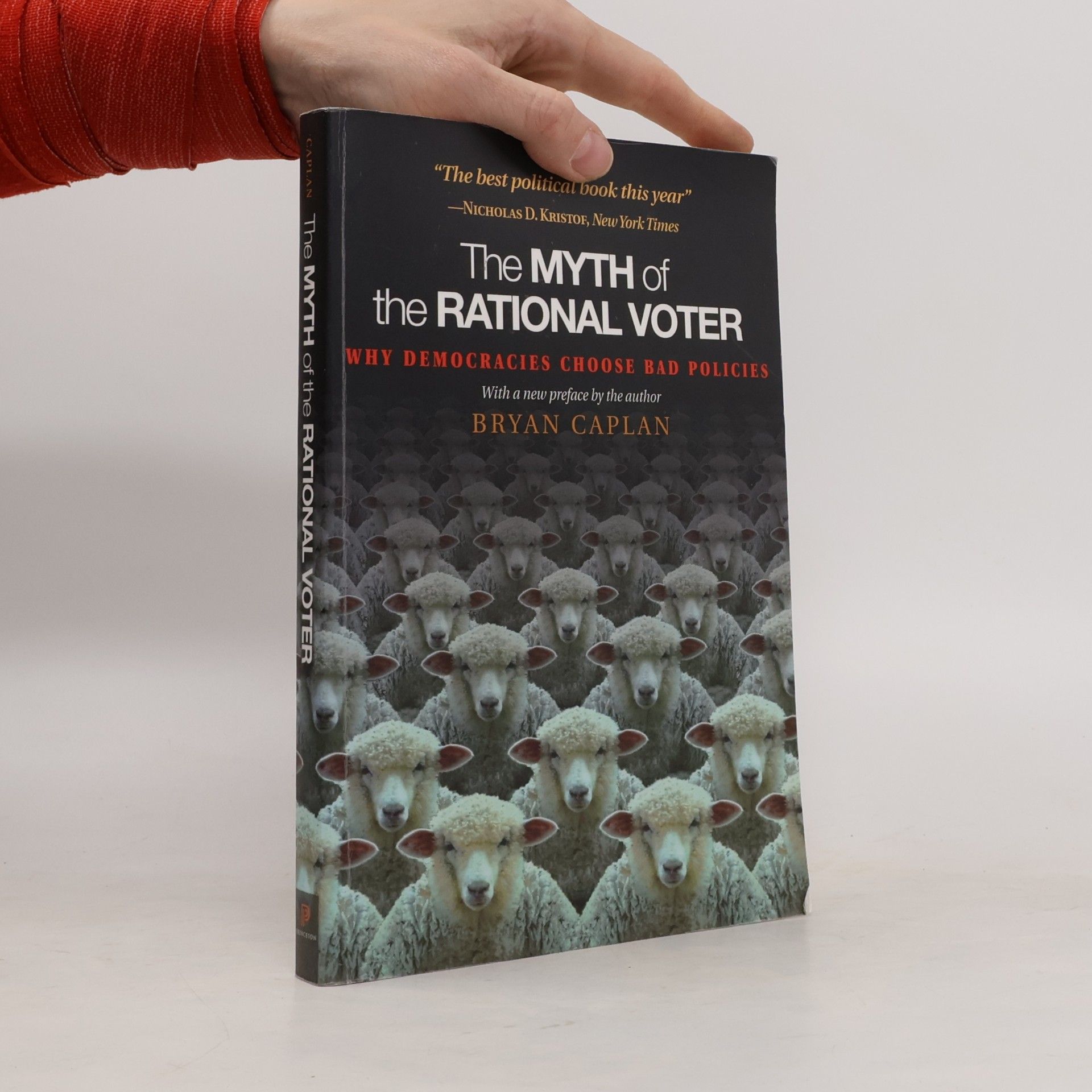 Bryan Caplan The Myth of the Rational Voter
