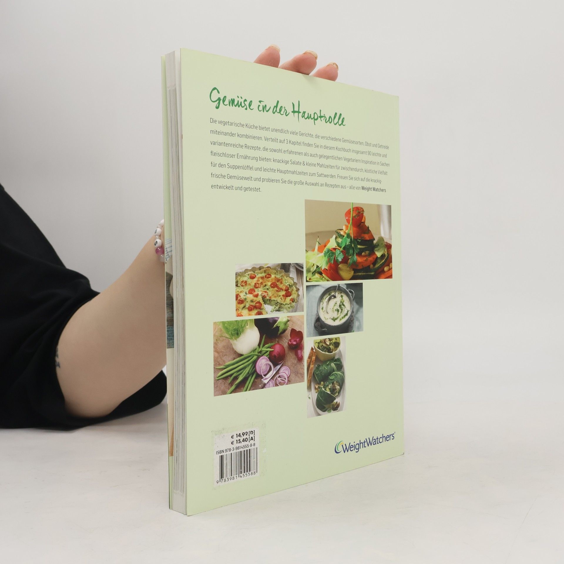 Ingrid Schmand Weight Watchers Heute mal vegetarisch