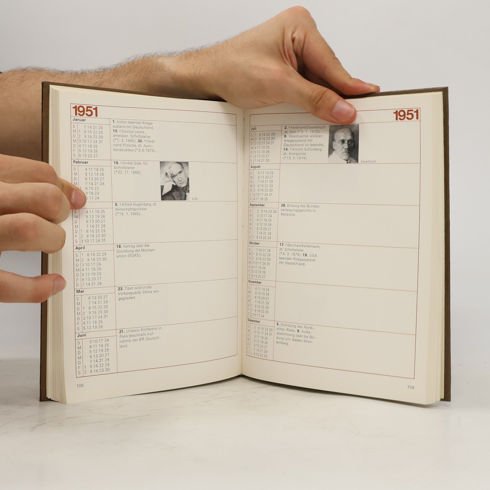 Kolektiv autorů Jahrhundert Kalender 1900-2000