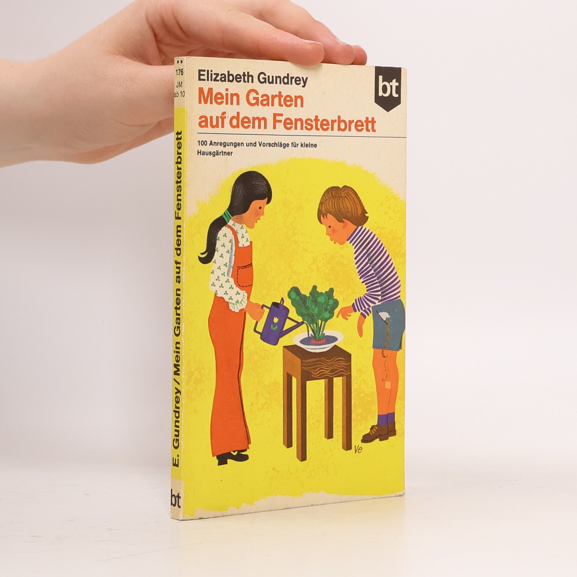 Elizabeth Gundrey Mein Garten auf dem Fensterbrett