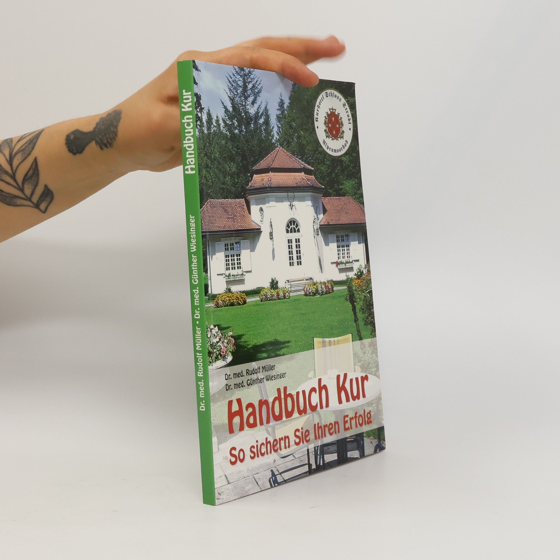 Günther Wiesinger Handbuch Kur So sichern Sie Ihren Erfolg