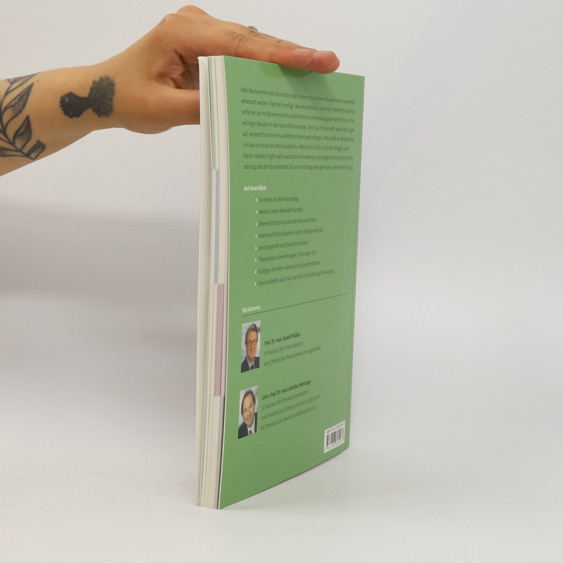 Rudolf Müller Handbuch Kur So sichern Sie Ihren Erfolg