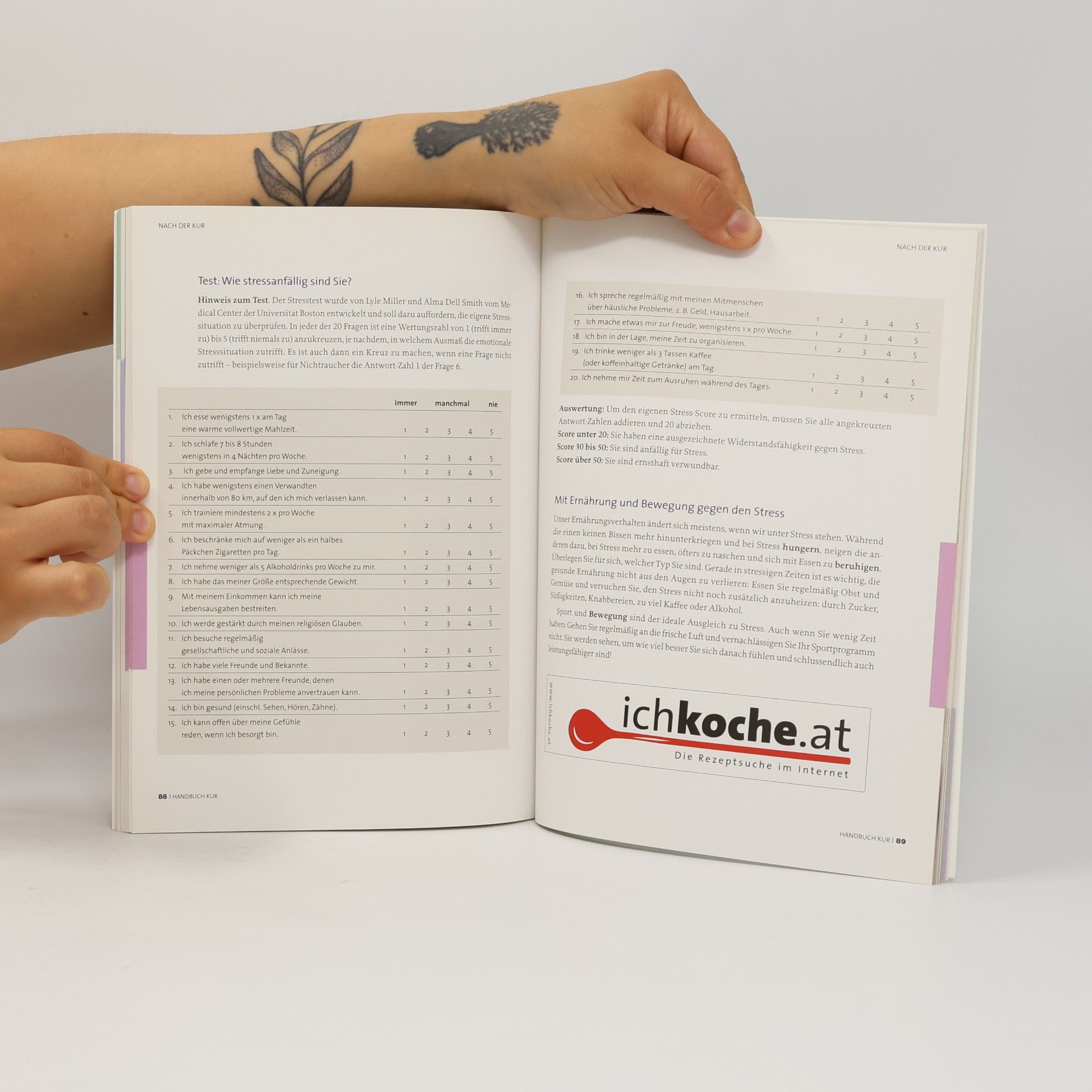 Rudolf Müller Handbuch Kur So sichern Sie Ihren Erfolg