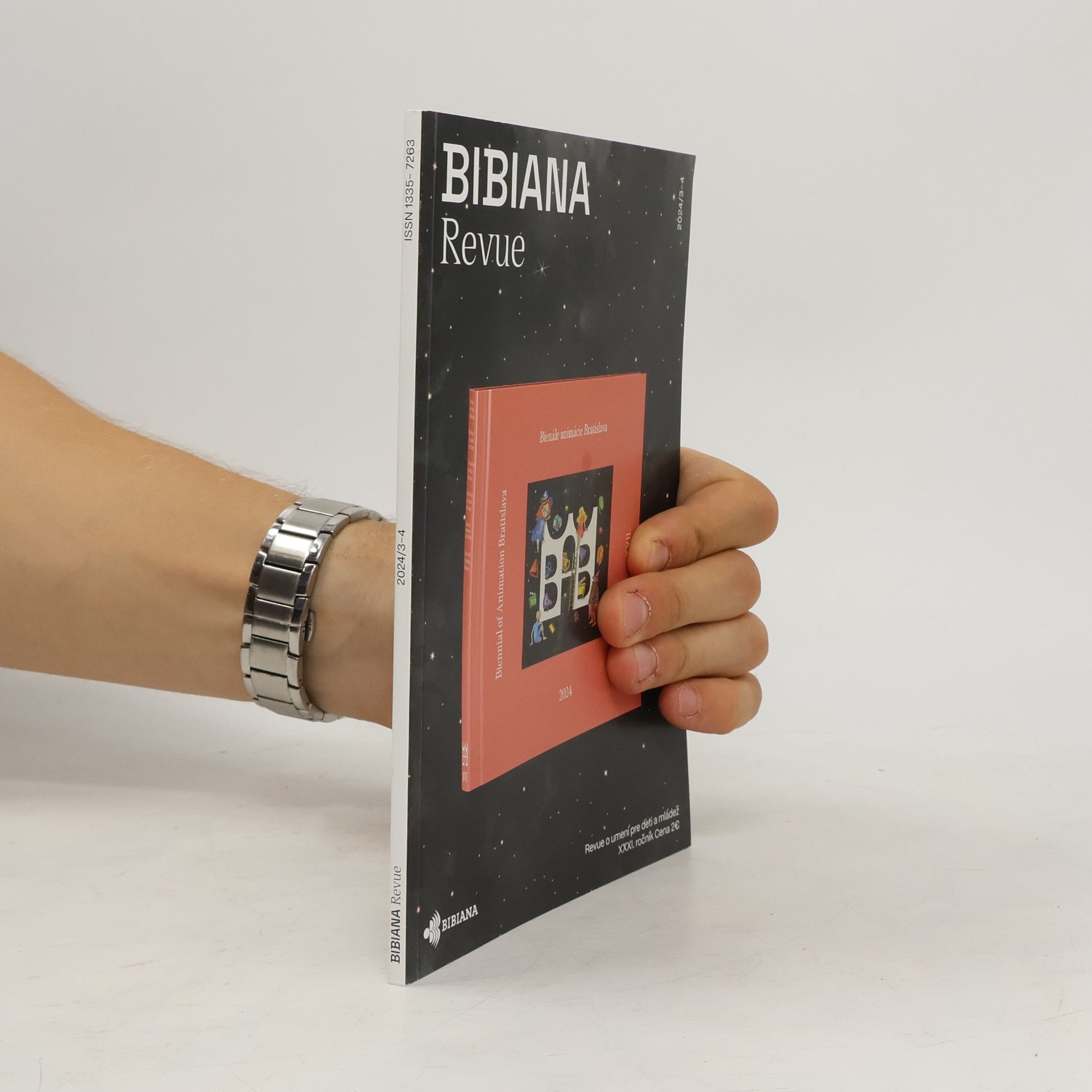 Various authors BIBIANA Revue 3-4/2024