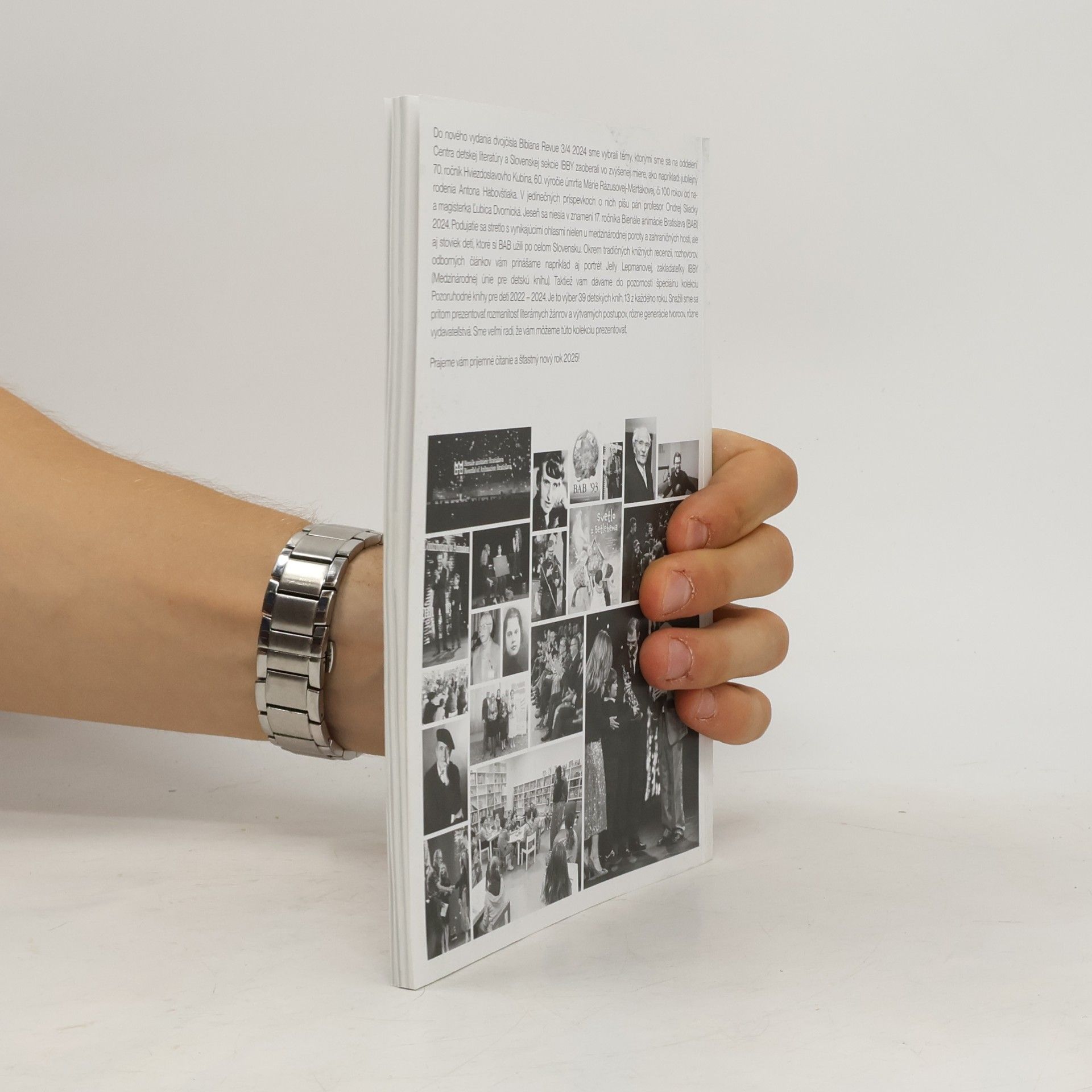 Various authors BIBIANA Revue 3-4/2024