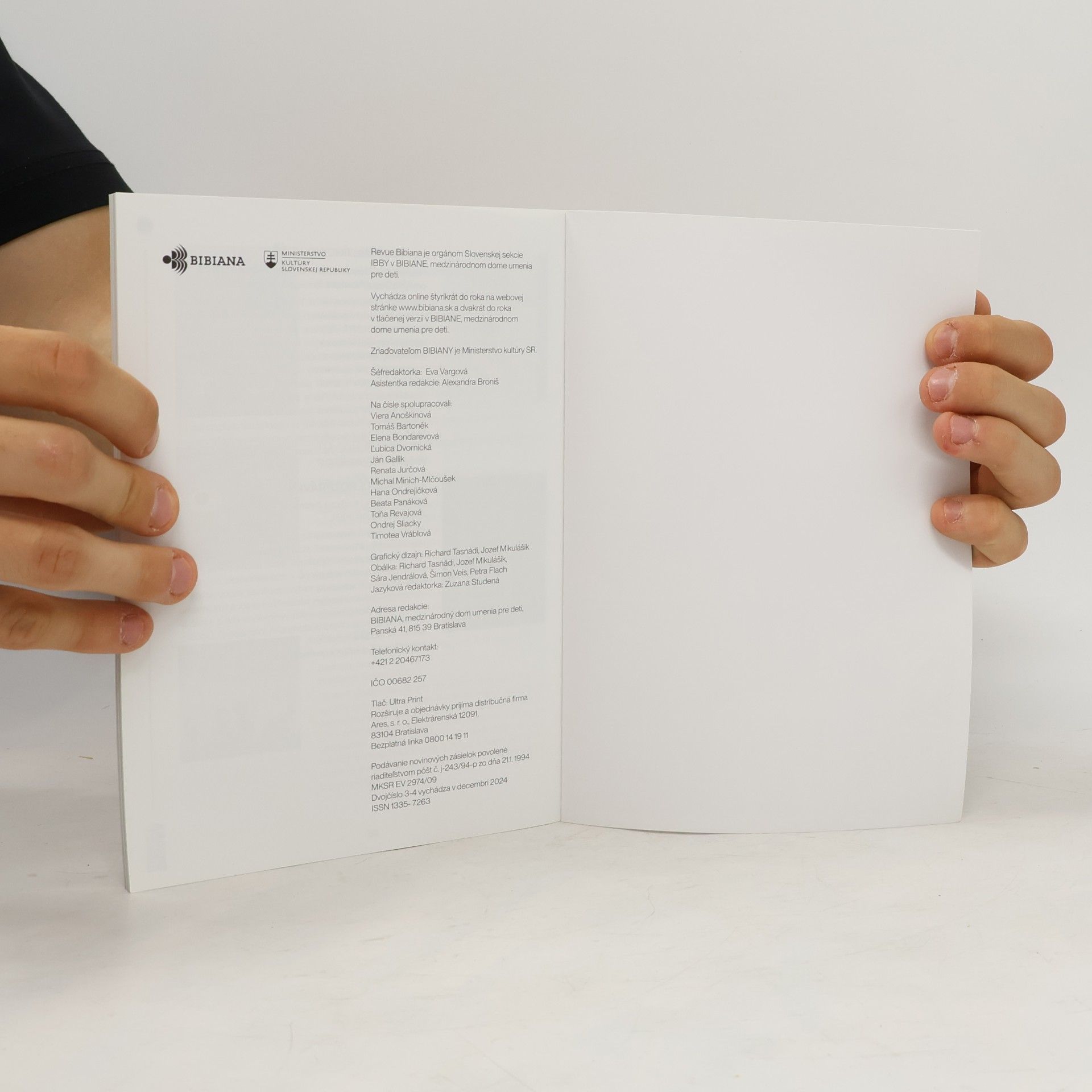 Various authors BIBIANA Revue 3-4/2024