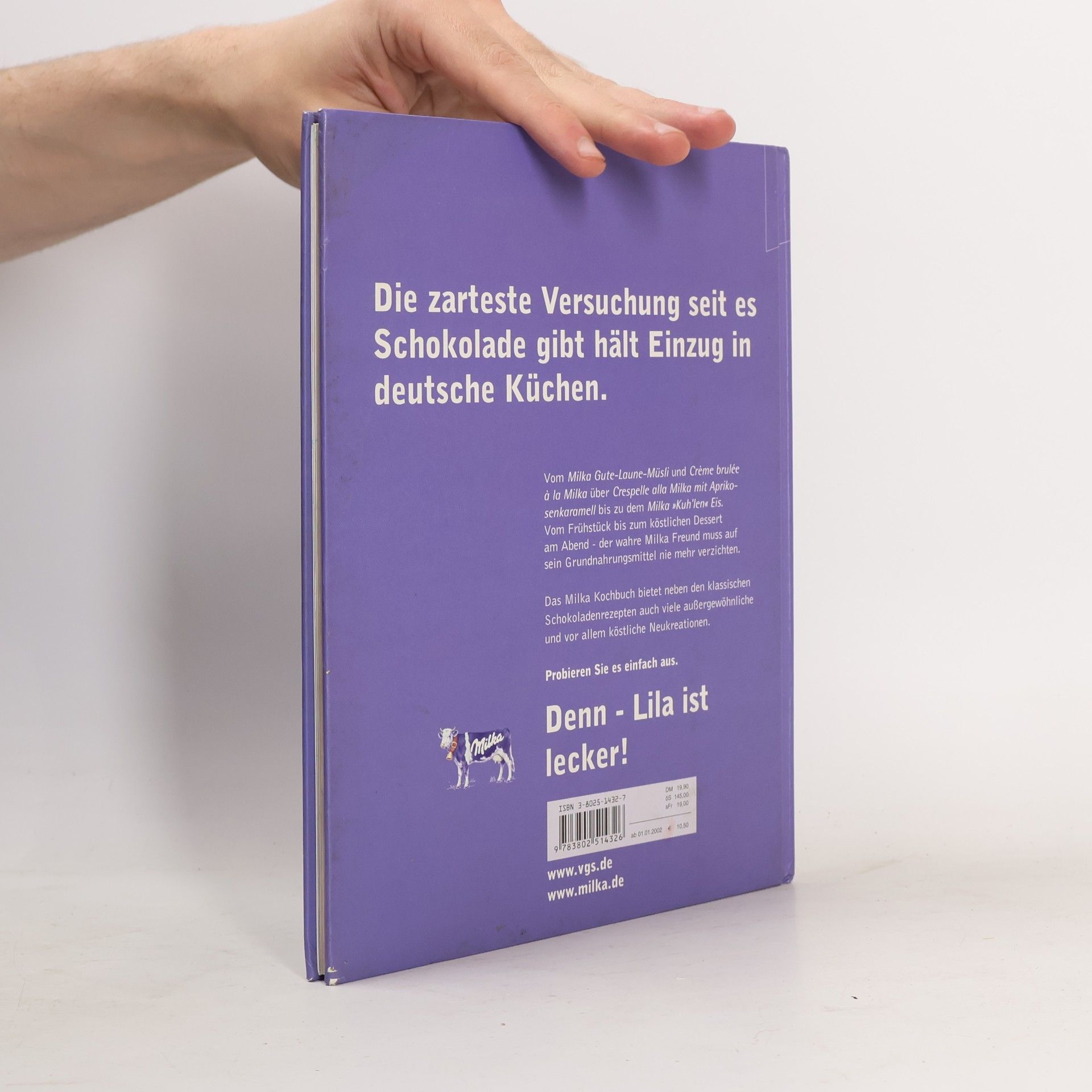 Kordula Werner Milka - das Kochbuch