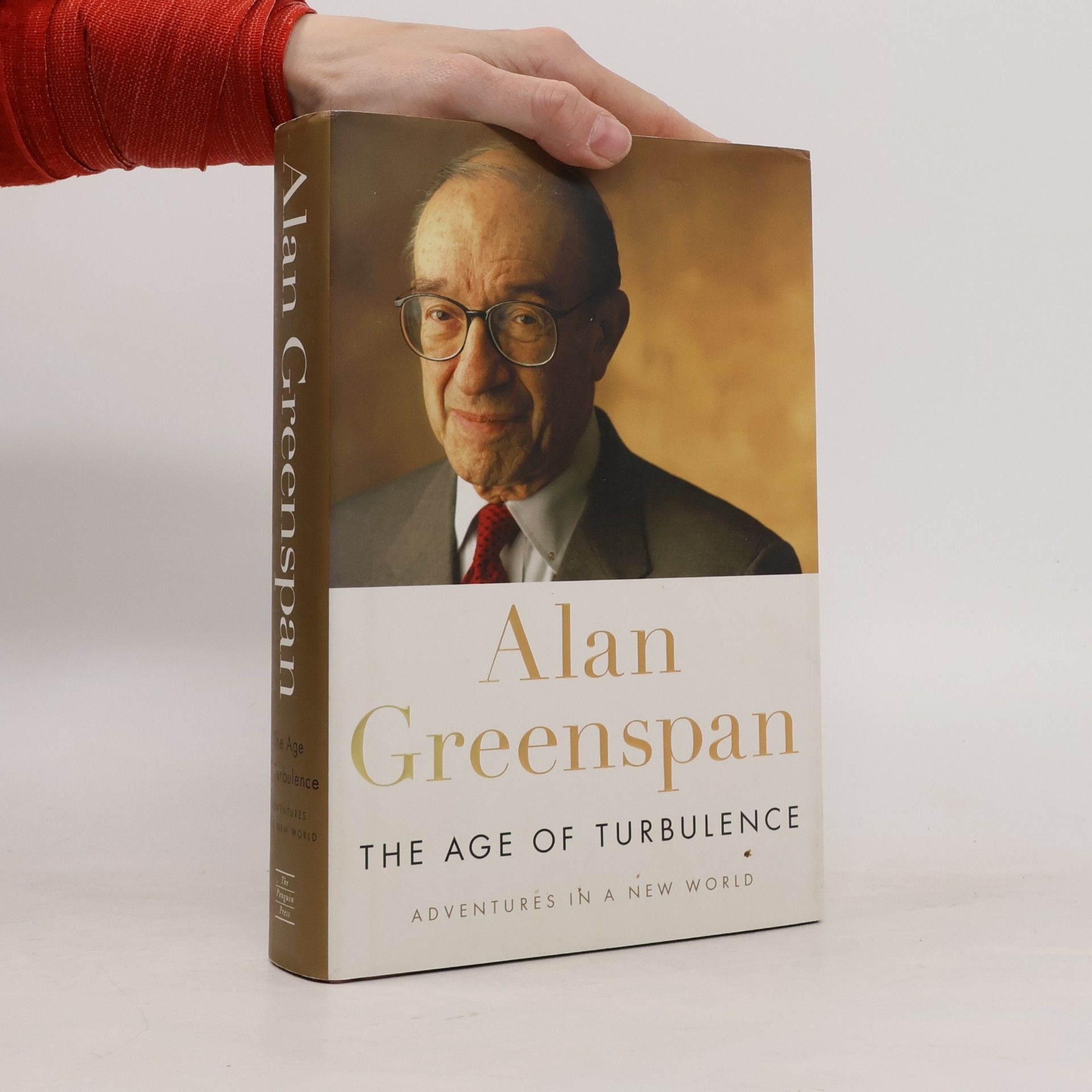 Alan Greenspan The age of turbulence : adventures in a new world