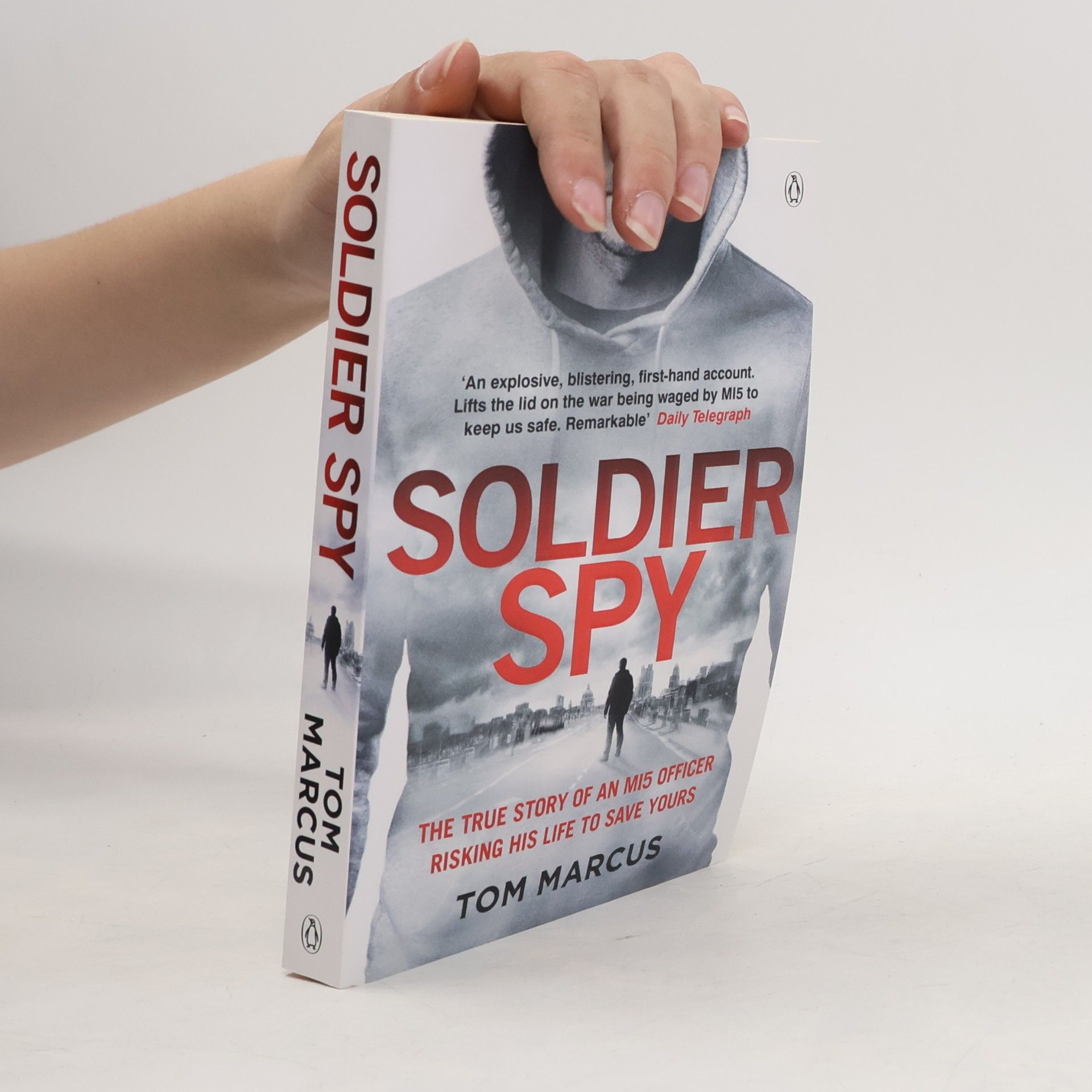 Tom Marcus Soldier spy