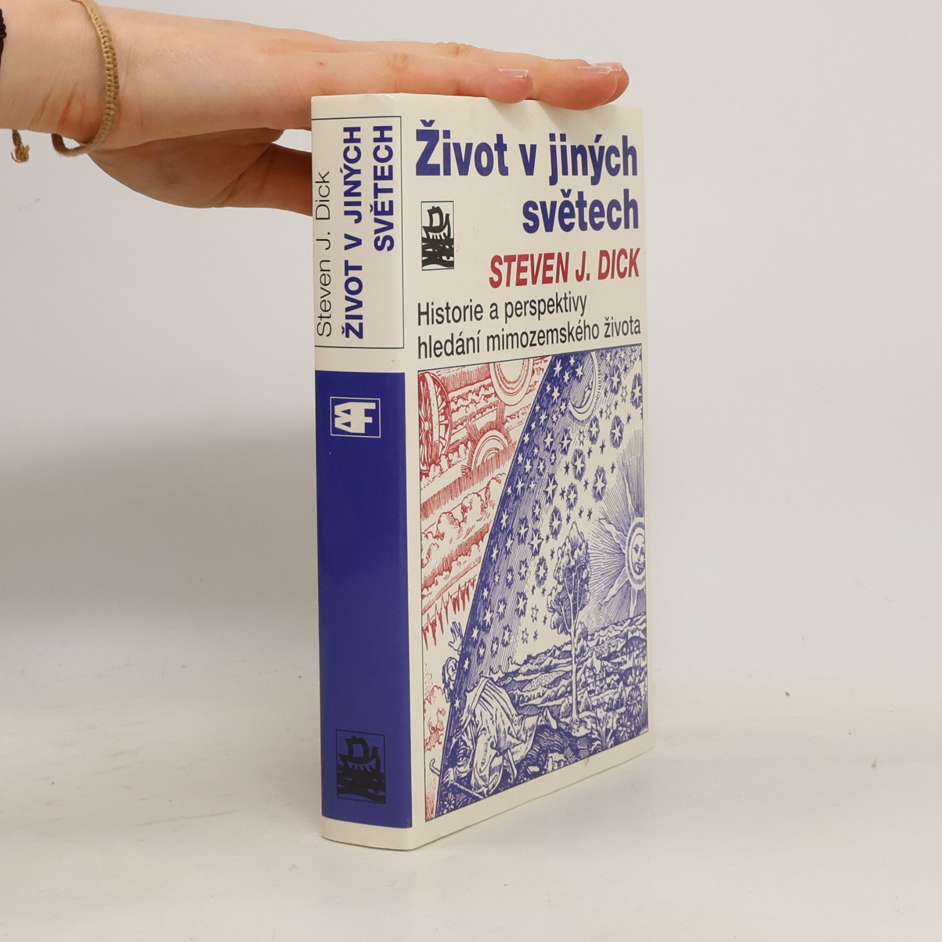 Steven J. Dick Život v jiných světech