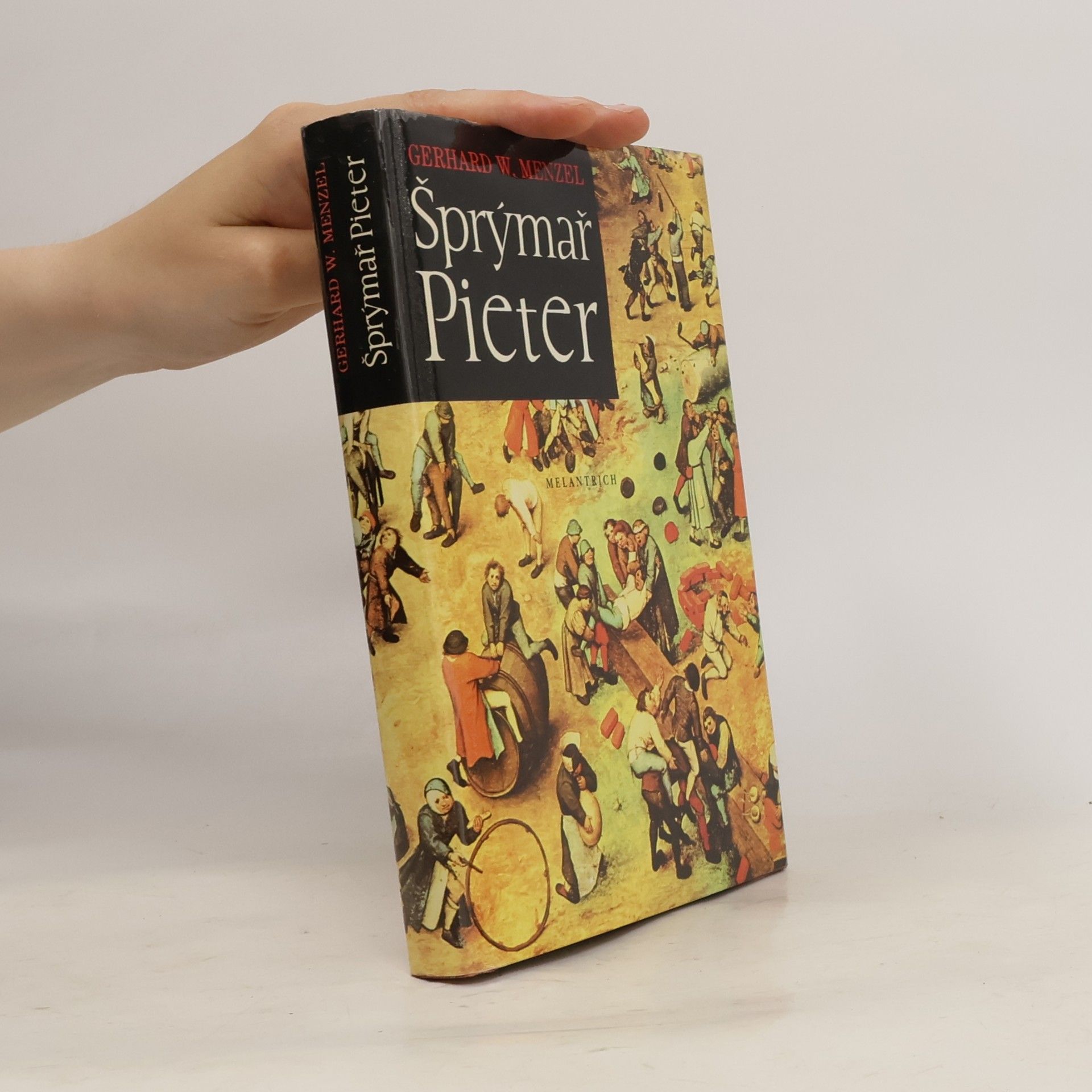 Jiří Pondělíček Šprýmař Pieter
