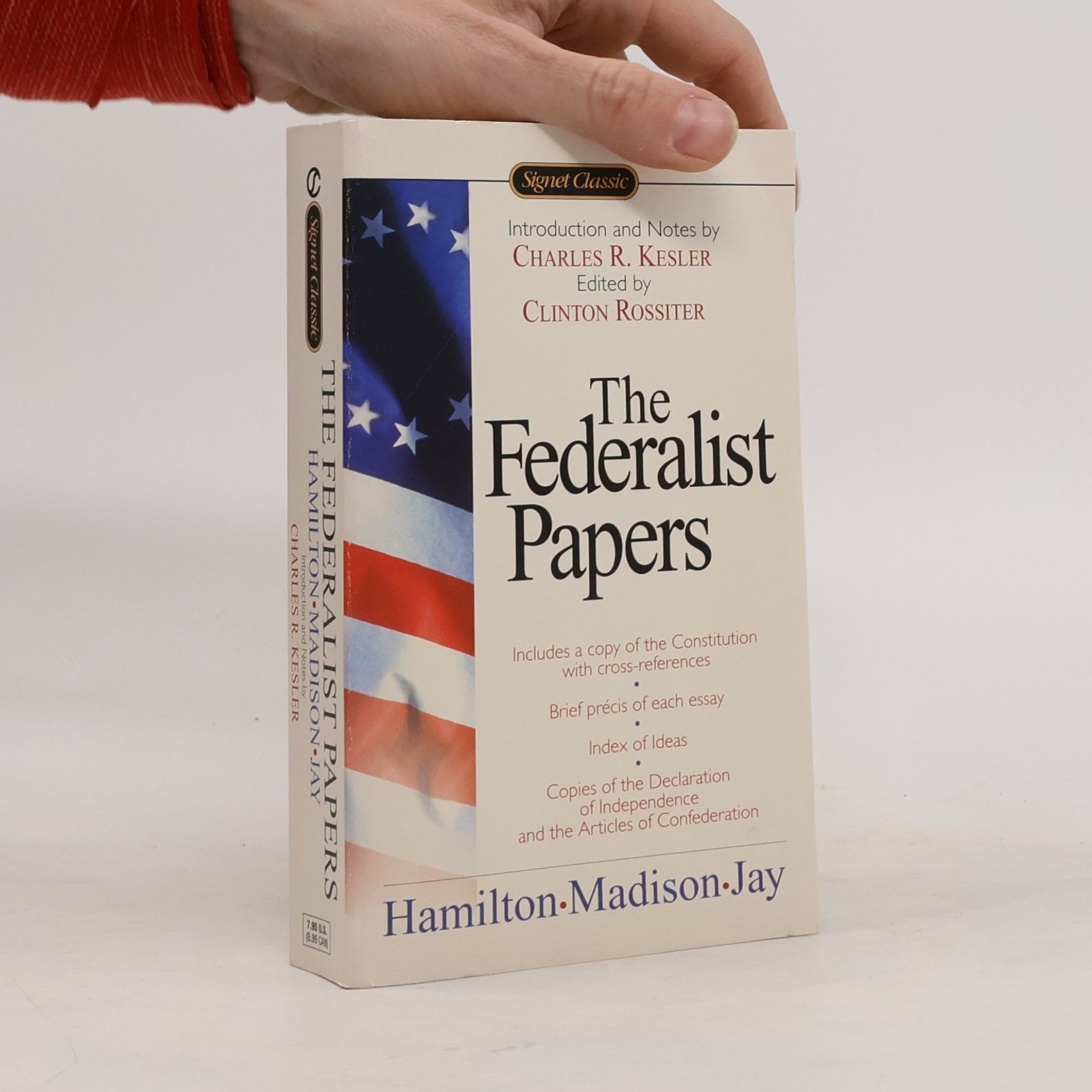 Collectif d'auteurs The Federalist Papers