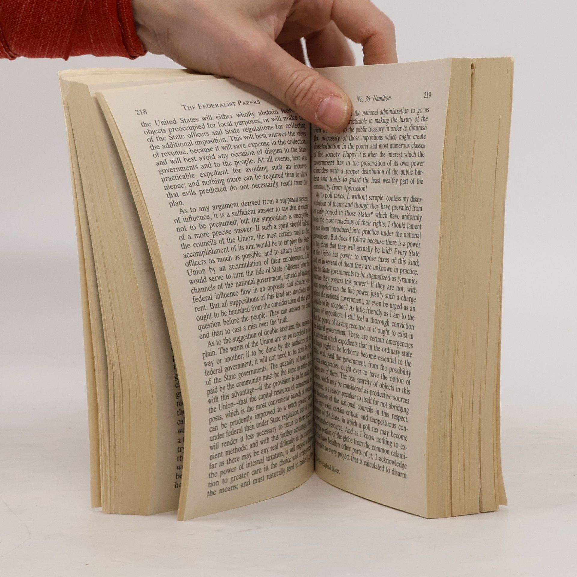 Various authors The Federalist Papers