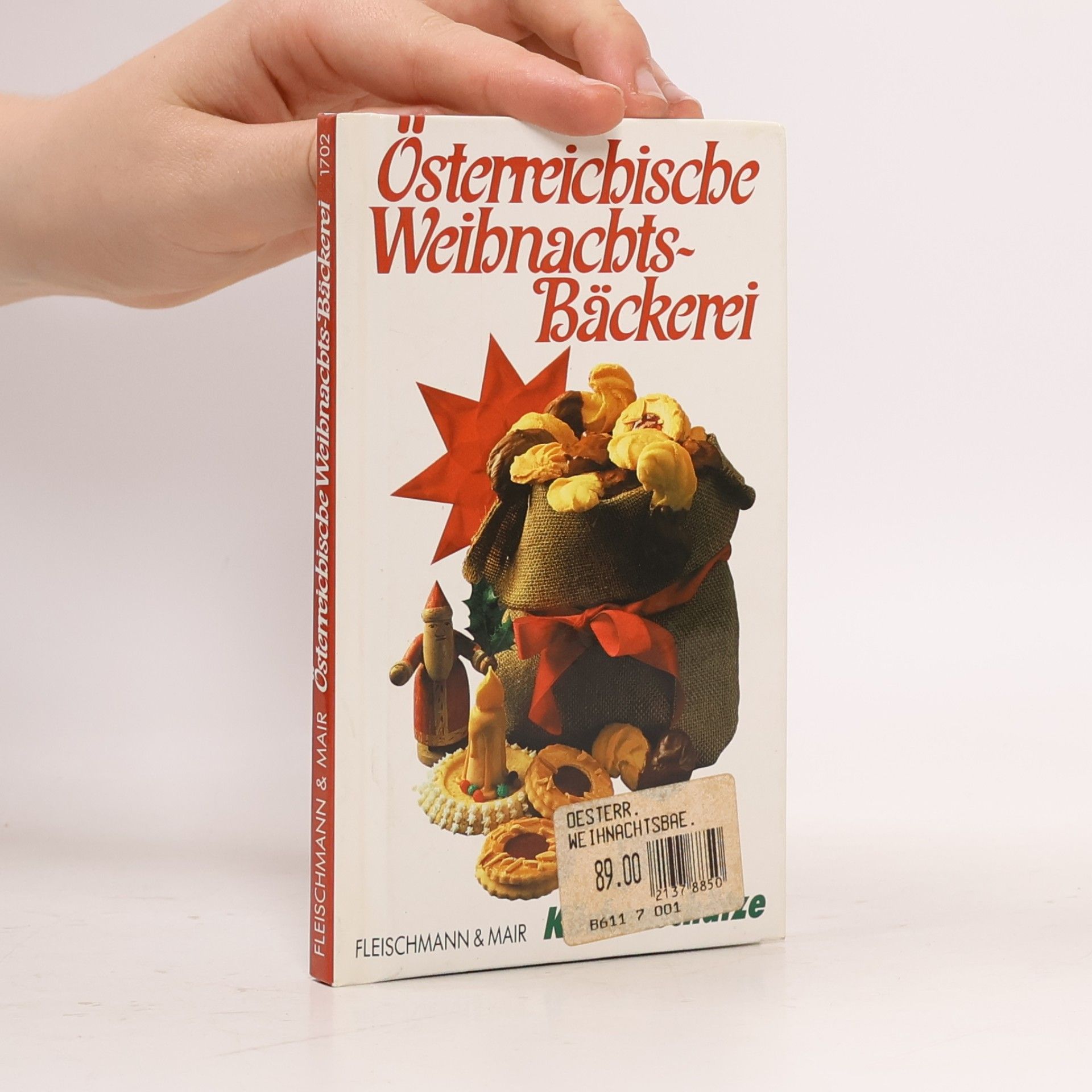 Autorenkollektiv Österreichische Weihnachtsbäckerei