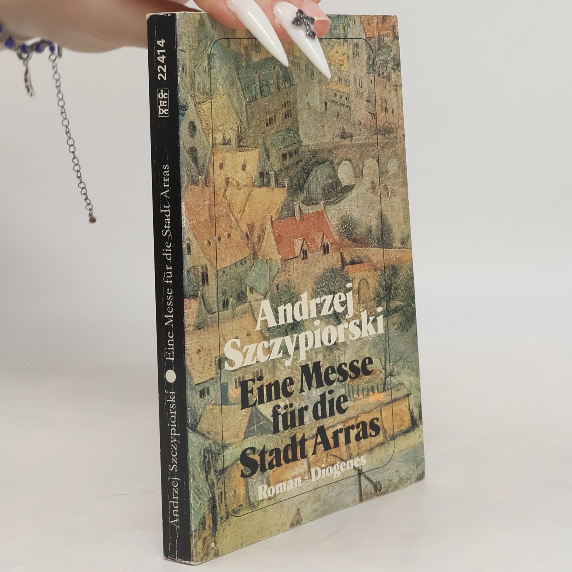 Andrzej Szczypiorski Eine Messe für die Stadt Arras