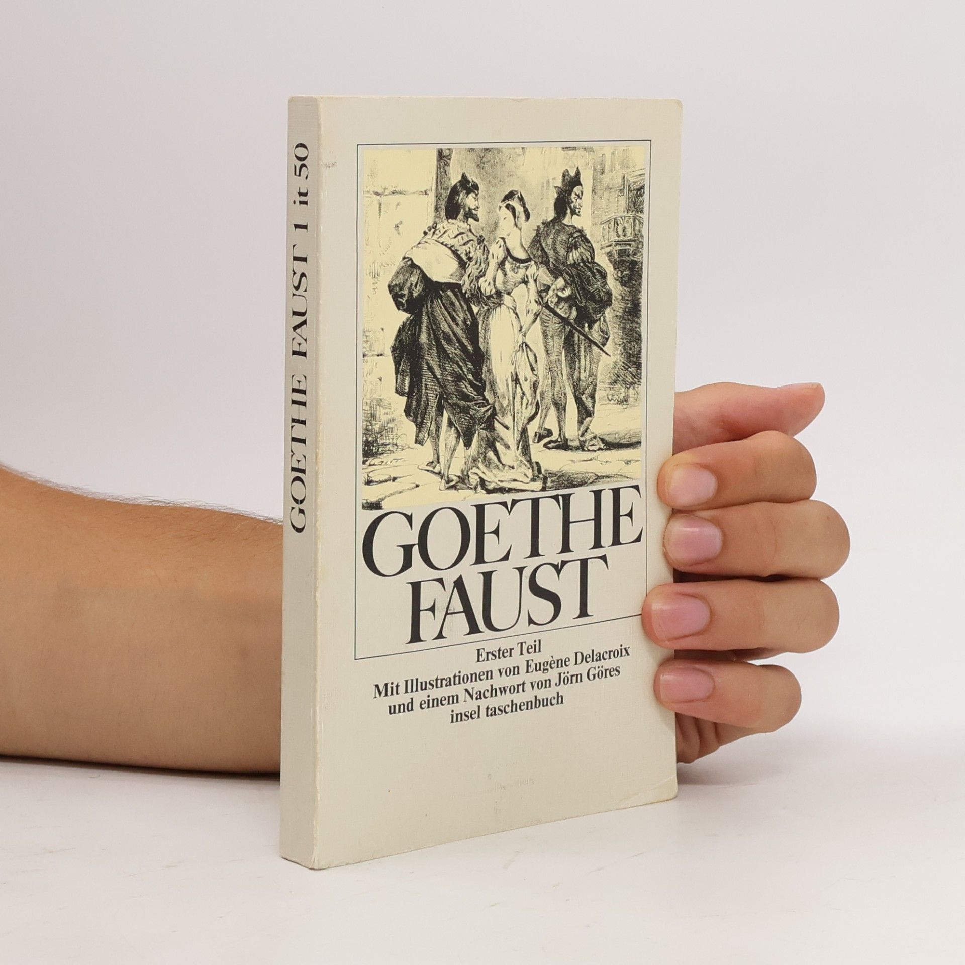 Johann Wolfgang von Goethe Faust I.