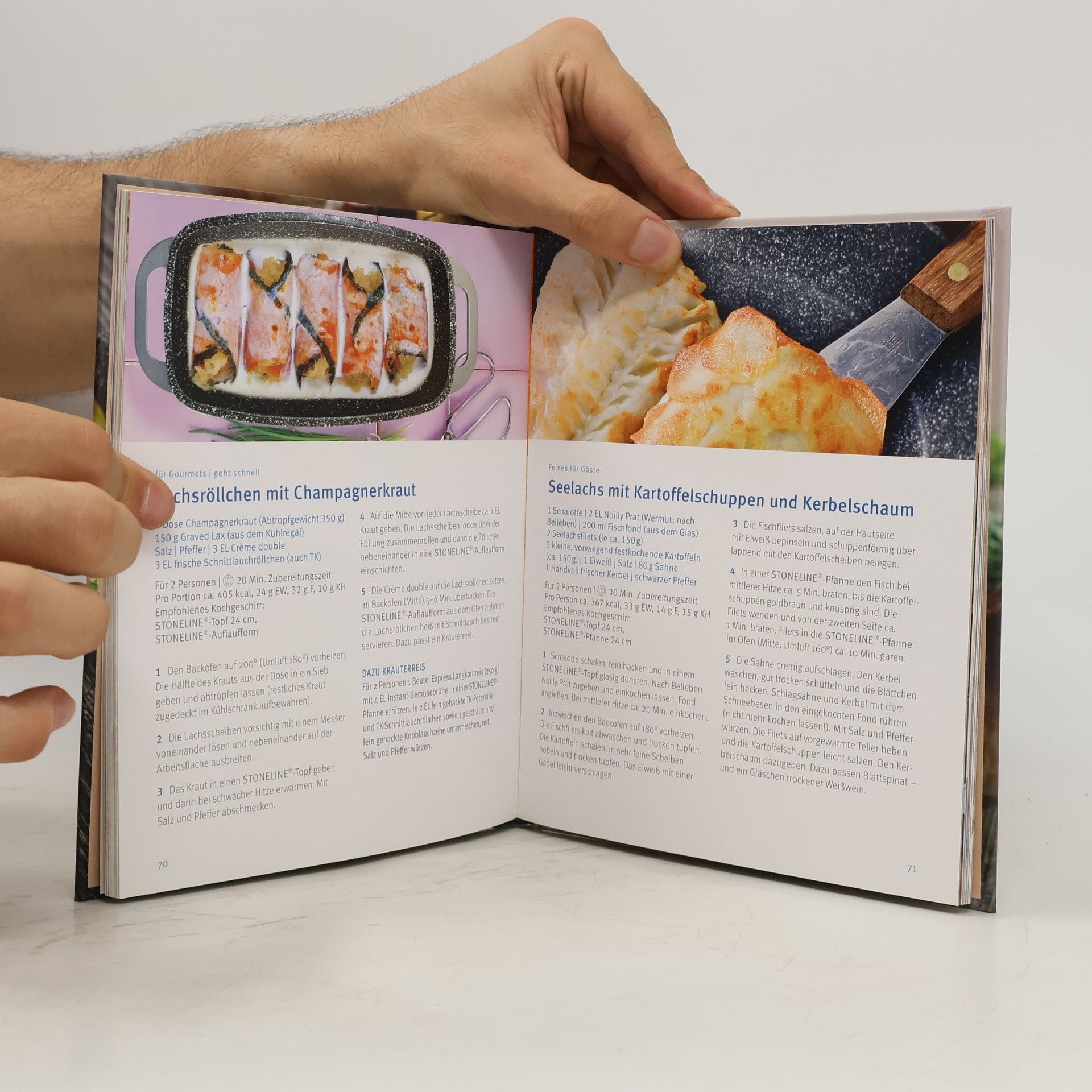 Kolektiv autorů Fettfrei kochen und braten