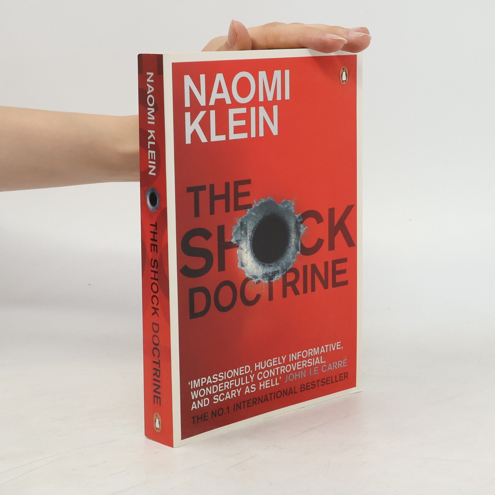Naomi Klein The Shock Doctrine