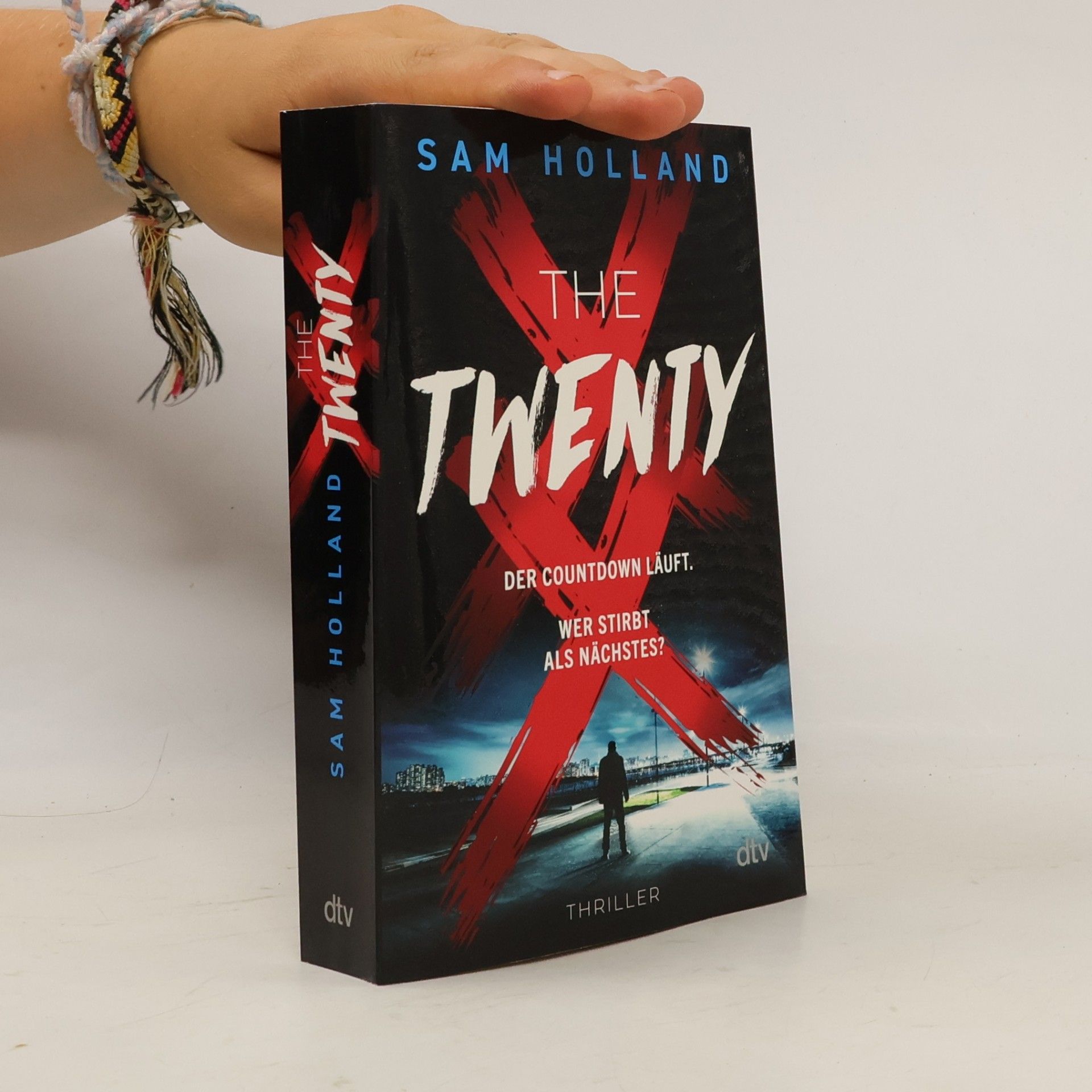 Sam Holland The Twenty. Thriller