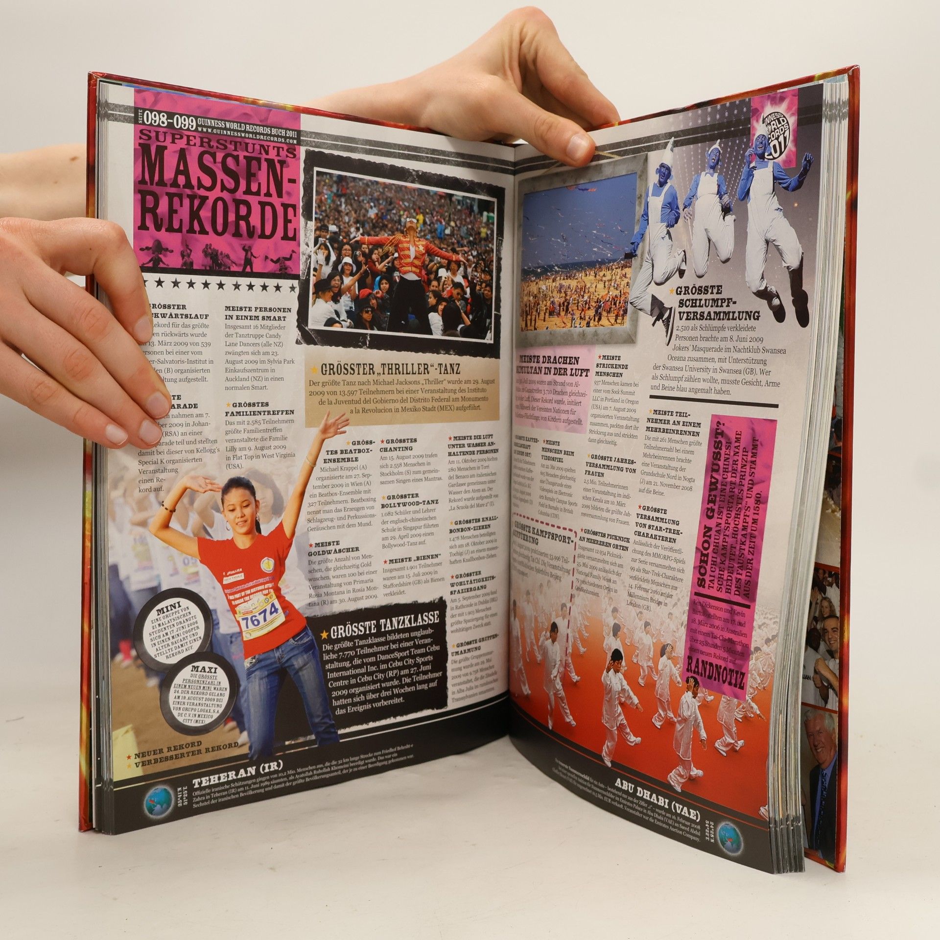 Kolektiv autorů Guinness World Records 2011