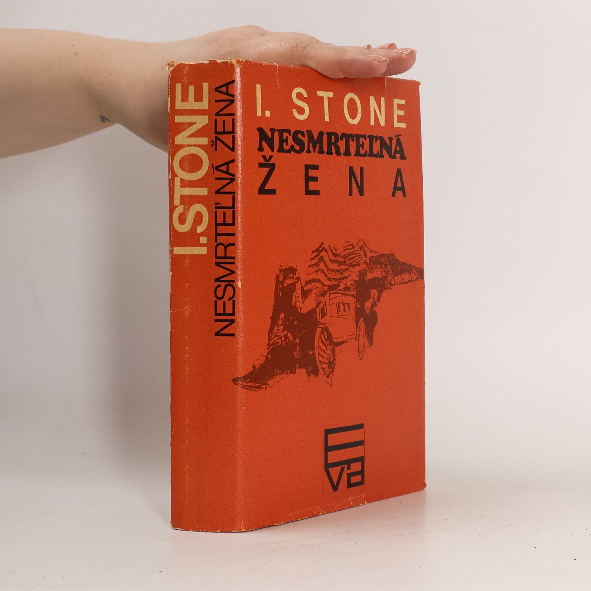 Irving Stone Nesmrteľná žena
