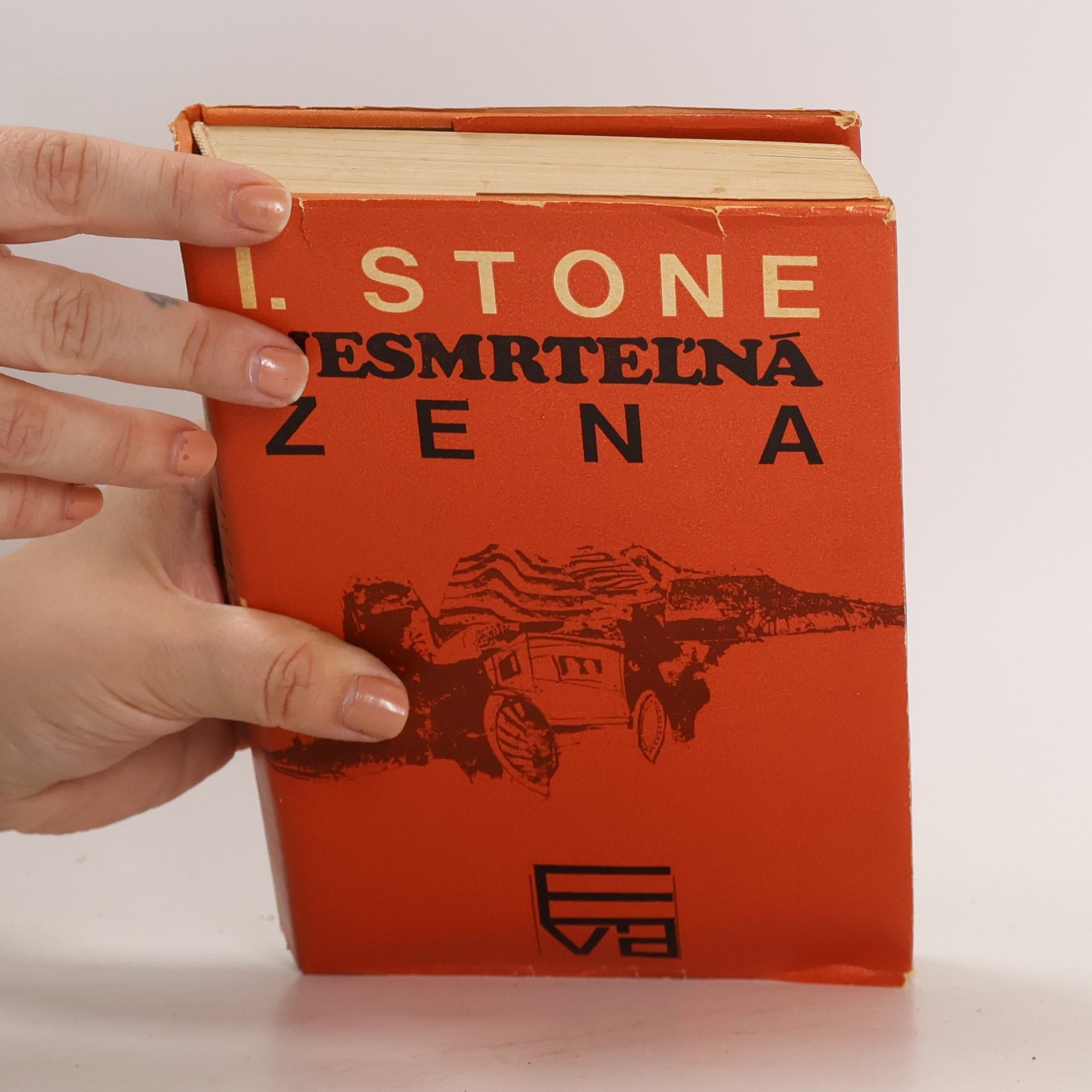 Irving Stone Nesmrteľná žena