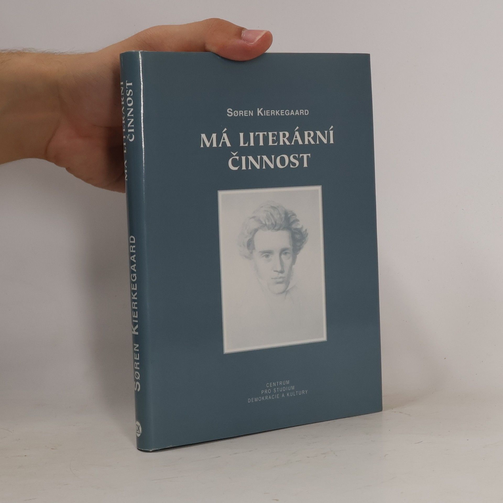 Má literární činnost