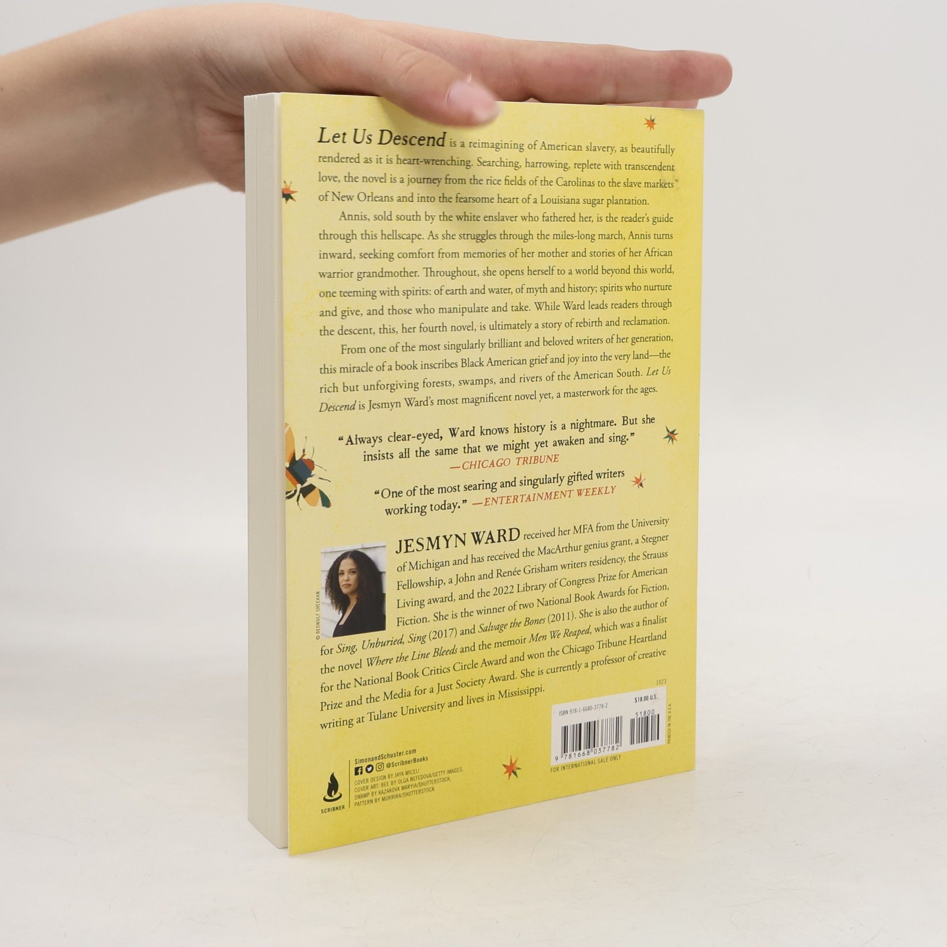 Jesmyn Ward Let Us Descend