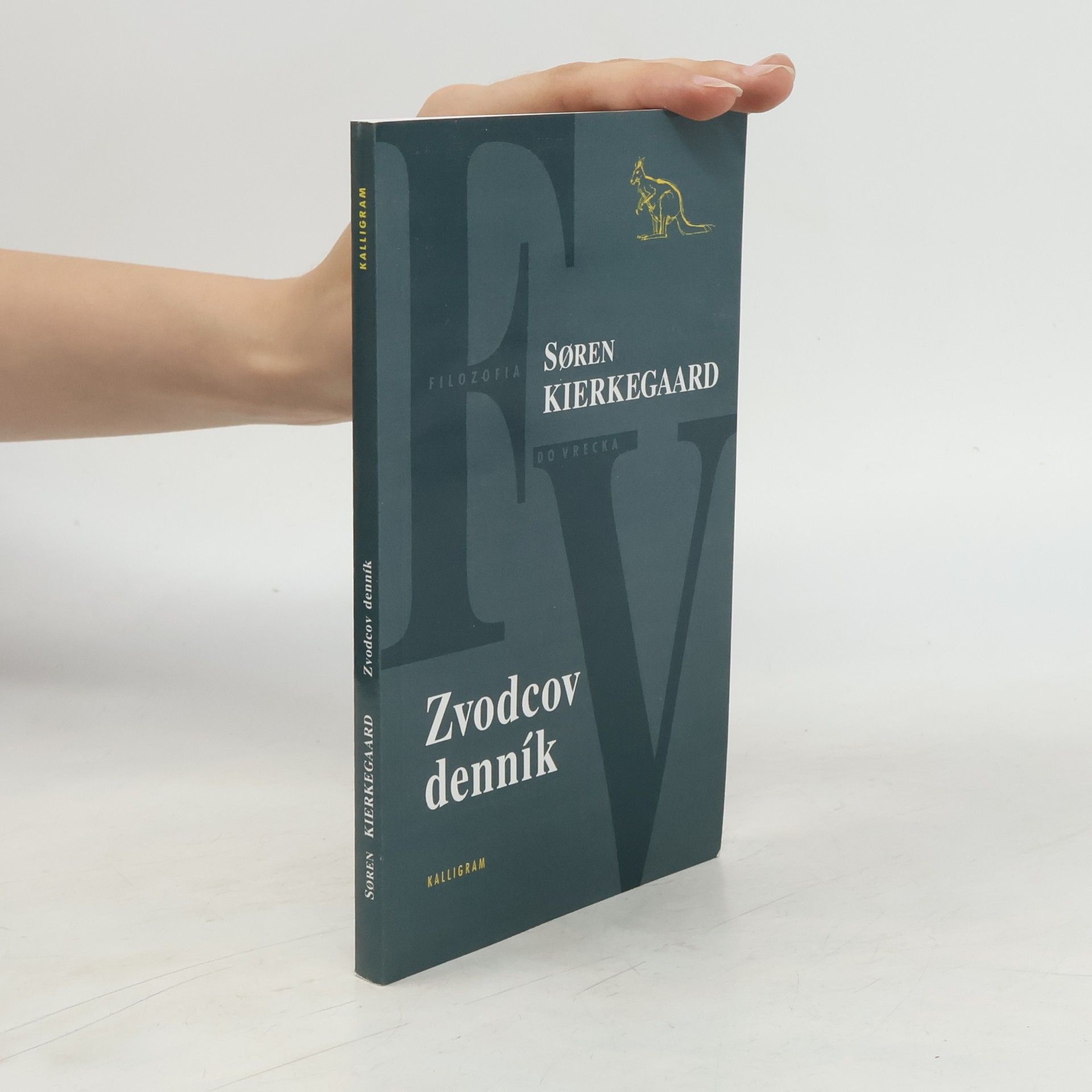 Søren Kierkegaard Zvodcov denník